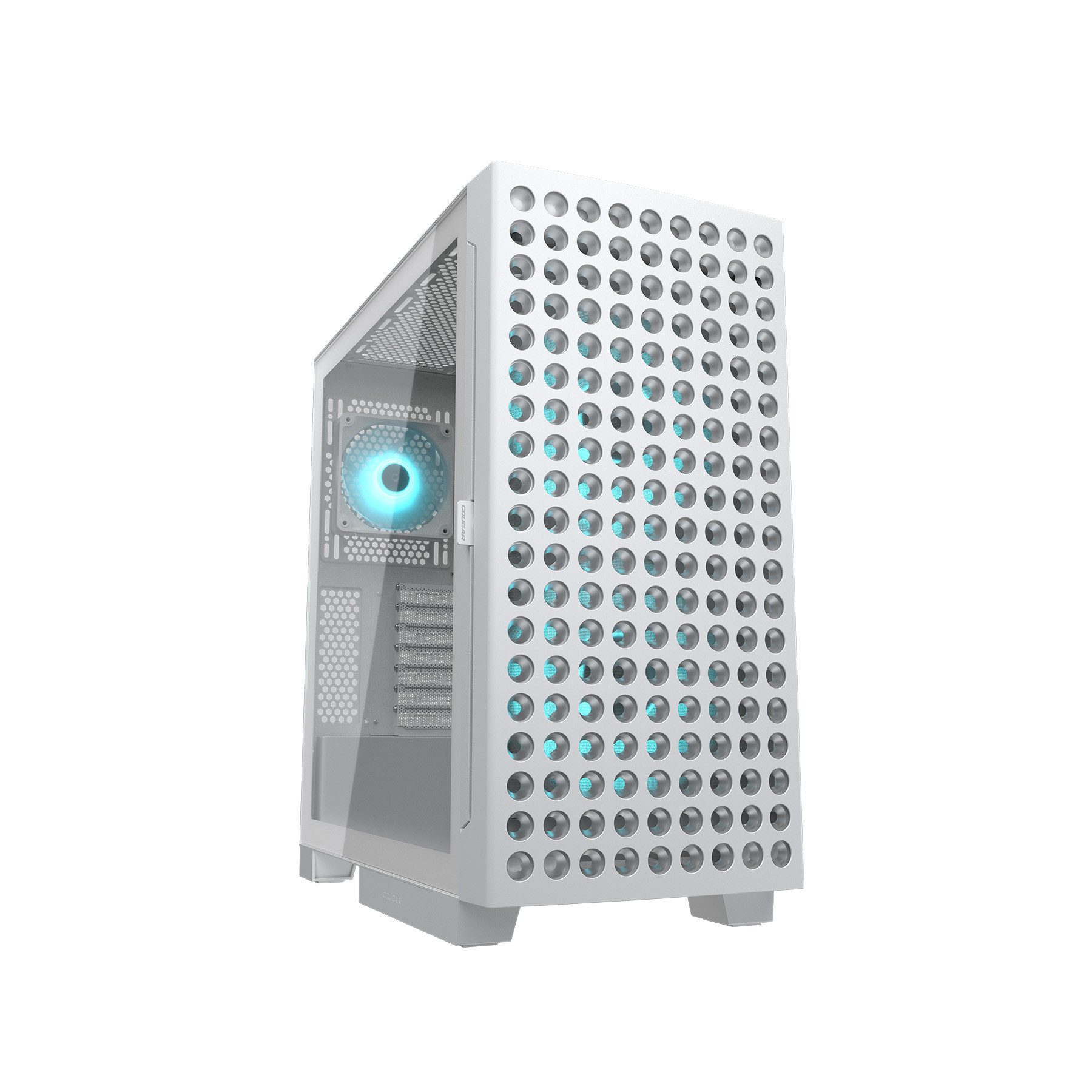 Cougar Gaming-Gehäuse AIRFACE ECO, Midi-Tower, USB/Audio, Netzteil GR 1000 80+ Gold vorinstalliert