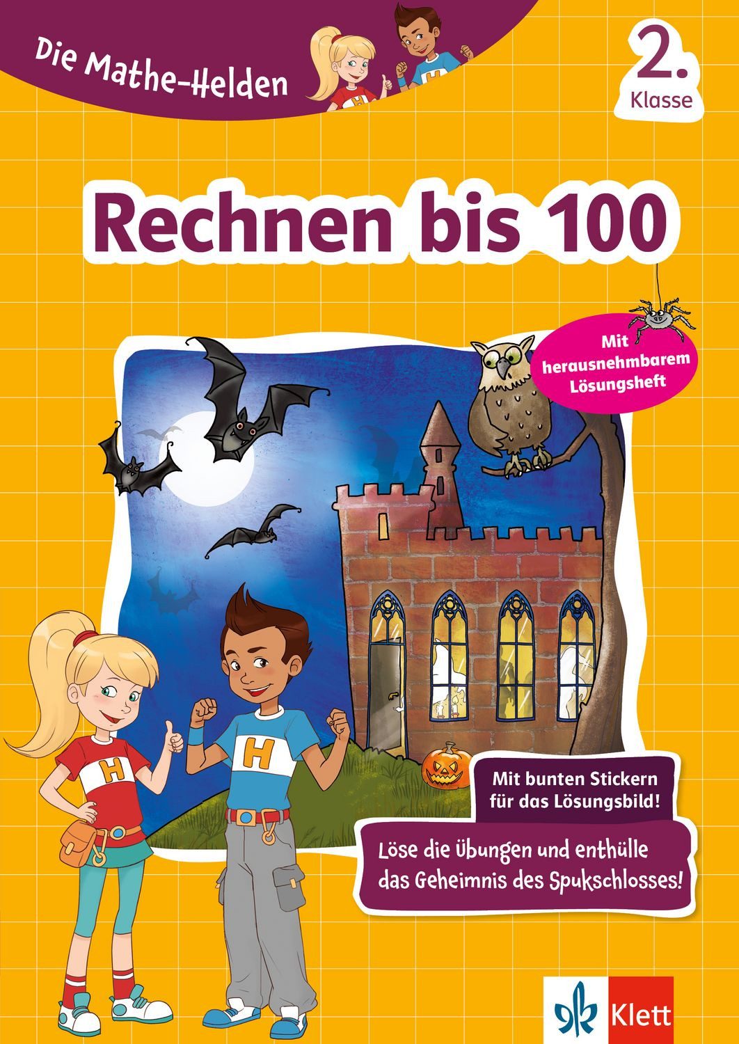 Die Mathe-Helden Rechnen bis 100 2. Klasse / diverse