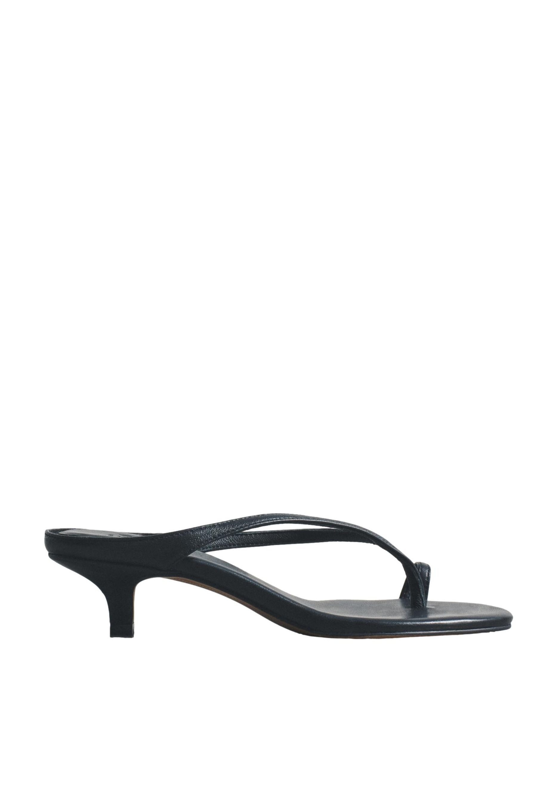 The Set The Set Riemchensandalette aus Premium-Leder Riemchensandalette (1-tlg)