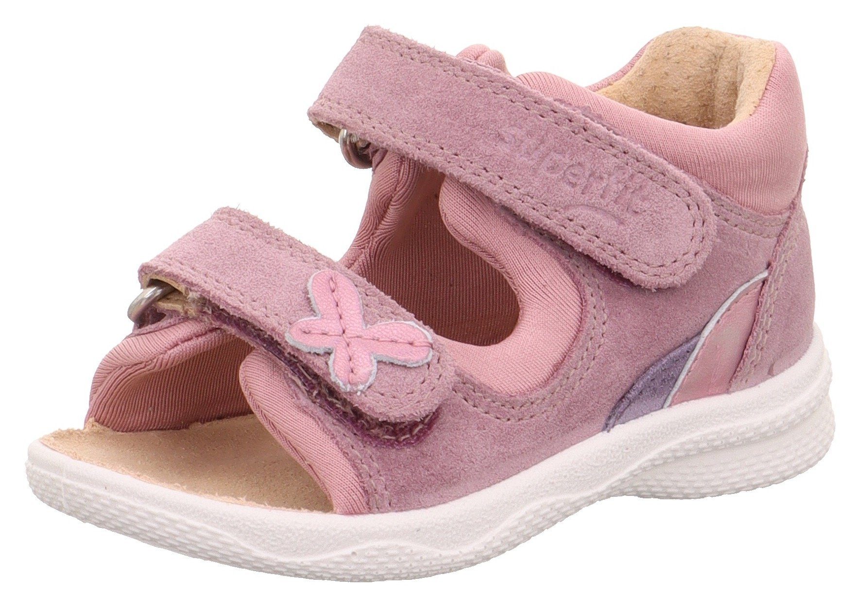 Superfit POLLY Sandale, Sommerschuh, Klettschuh, Sandalette, mit Klettverschluss