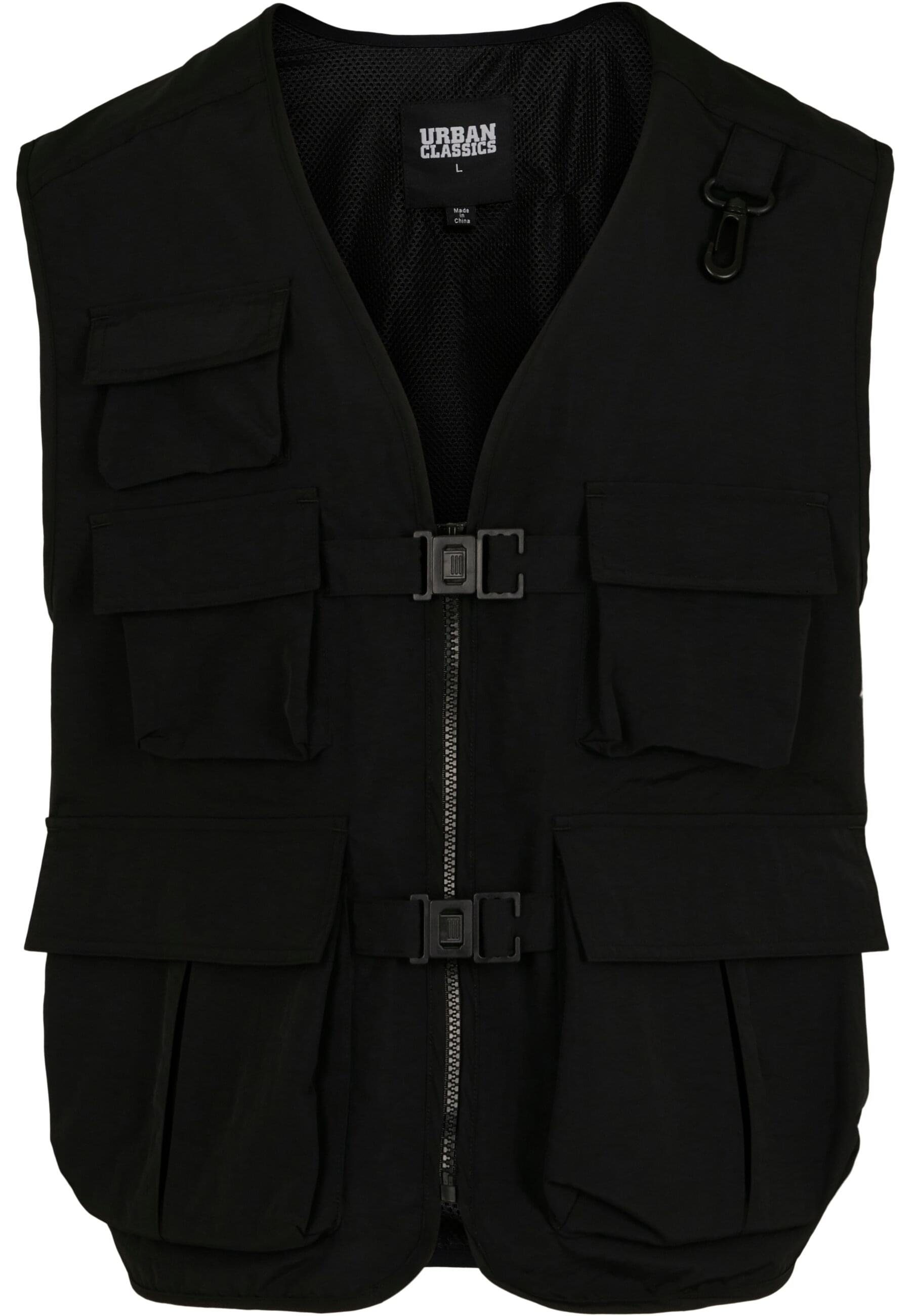 URBAN CLASSICS Jerseyweste Urban Classics Herren Tactical Vest (1-tlg) günstig online kaufen