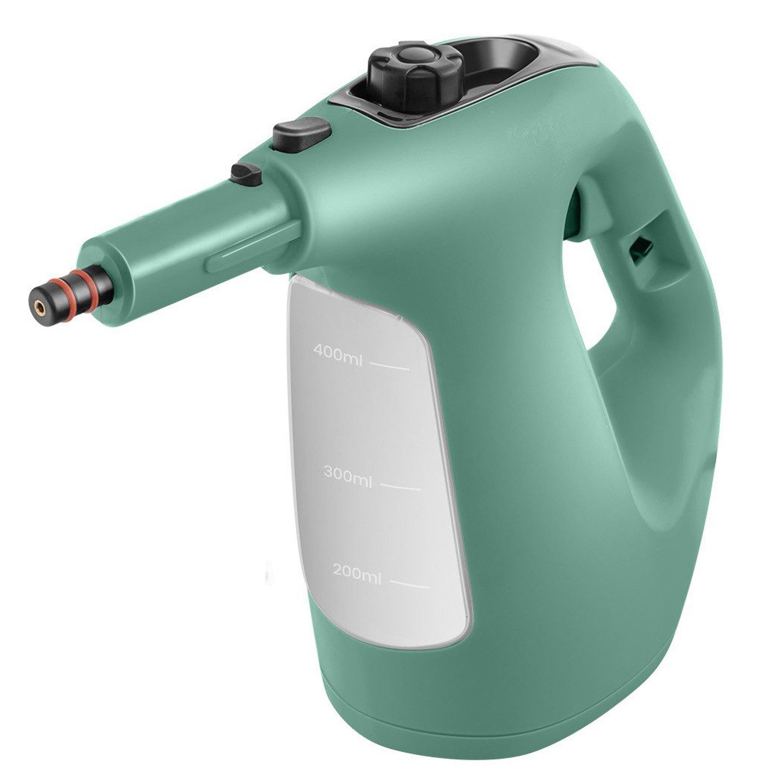 COSTWAY Пароочистители 125℃, 1 min. Aufheizzeit, 1400 W, 14 Zubehörteilen