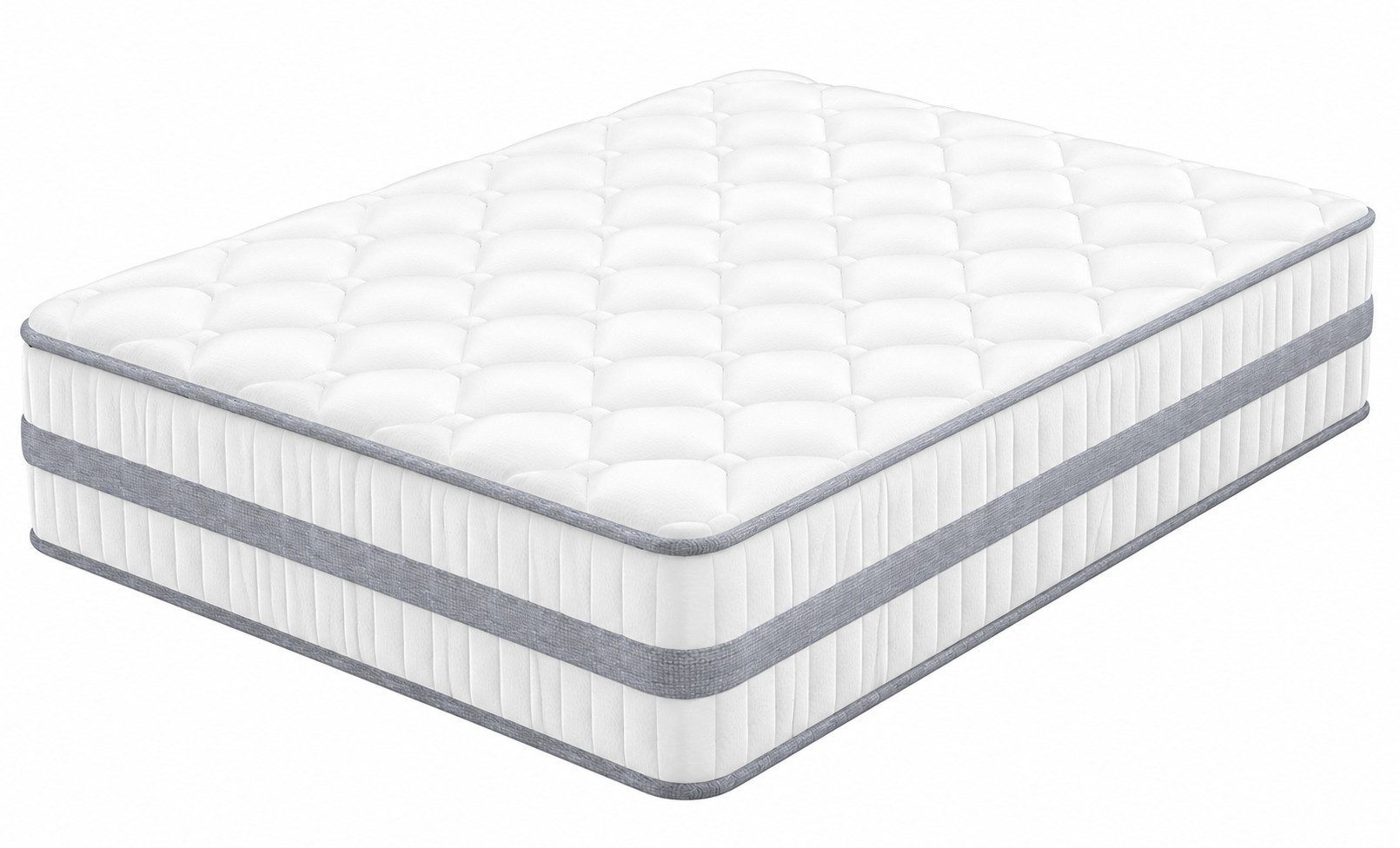 Boxspringmatratze Taschenfederkernmatratze 7 Zonen Federkernmatratze, Luxus matratze, Patbrela, 26 cm hoch,orthopädisch,Zertifizierte Qualität, passt sich dem Körper