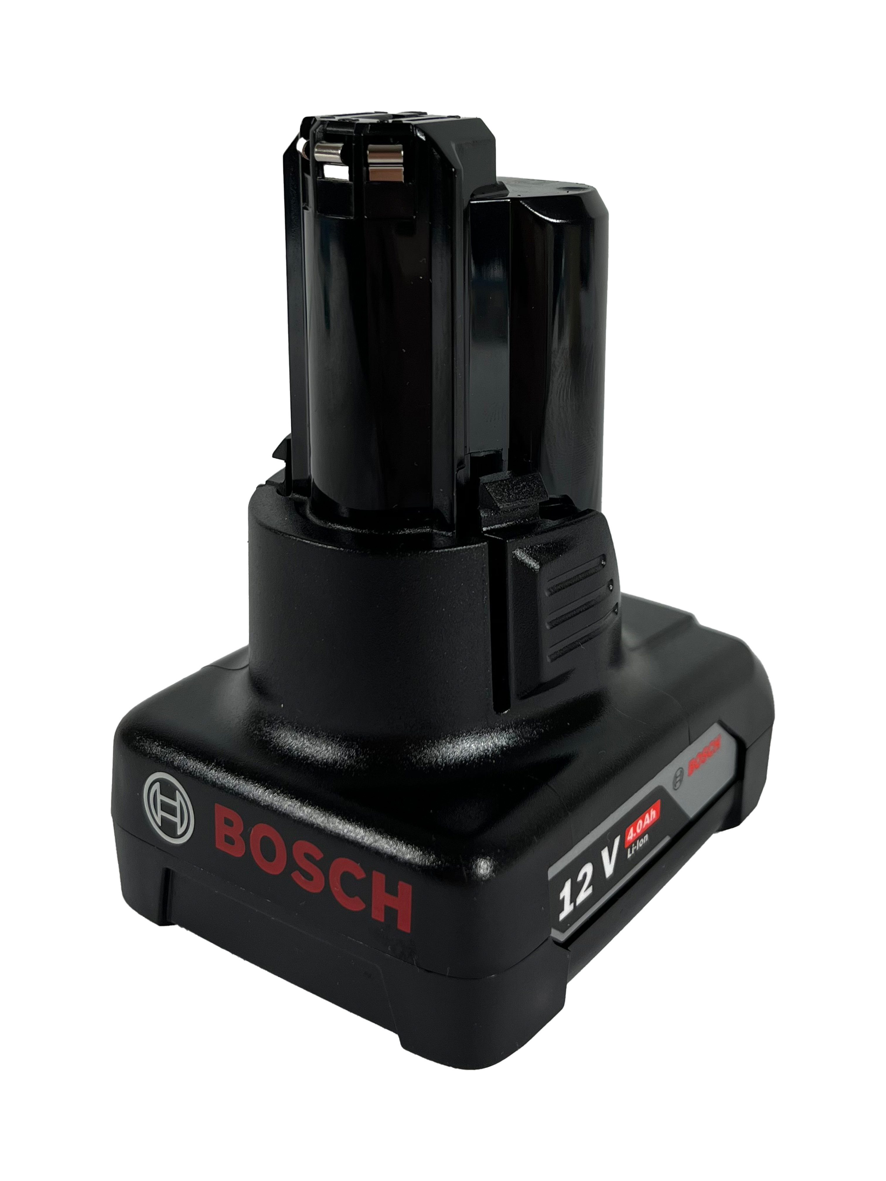 Bosch Professional GBA 12 V 4 Ah Akkupacks, Ersatzakku für 10,8 V und 12 V Bosch Geräte