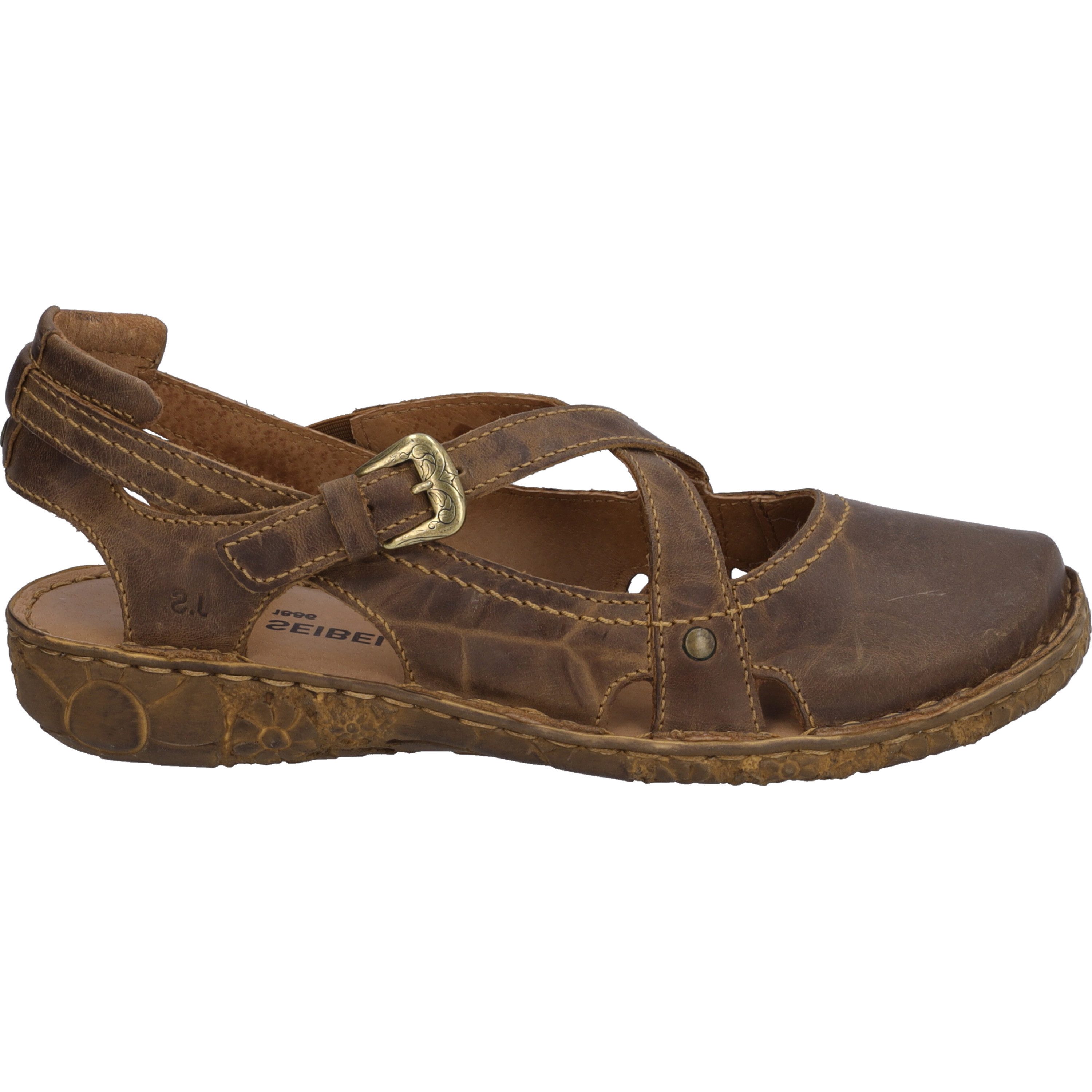 Josef Seibel Rosalie 13, braun Sandale günstig online kaufen
