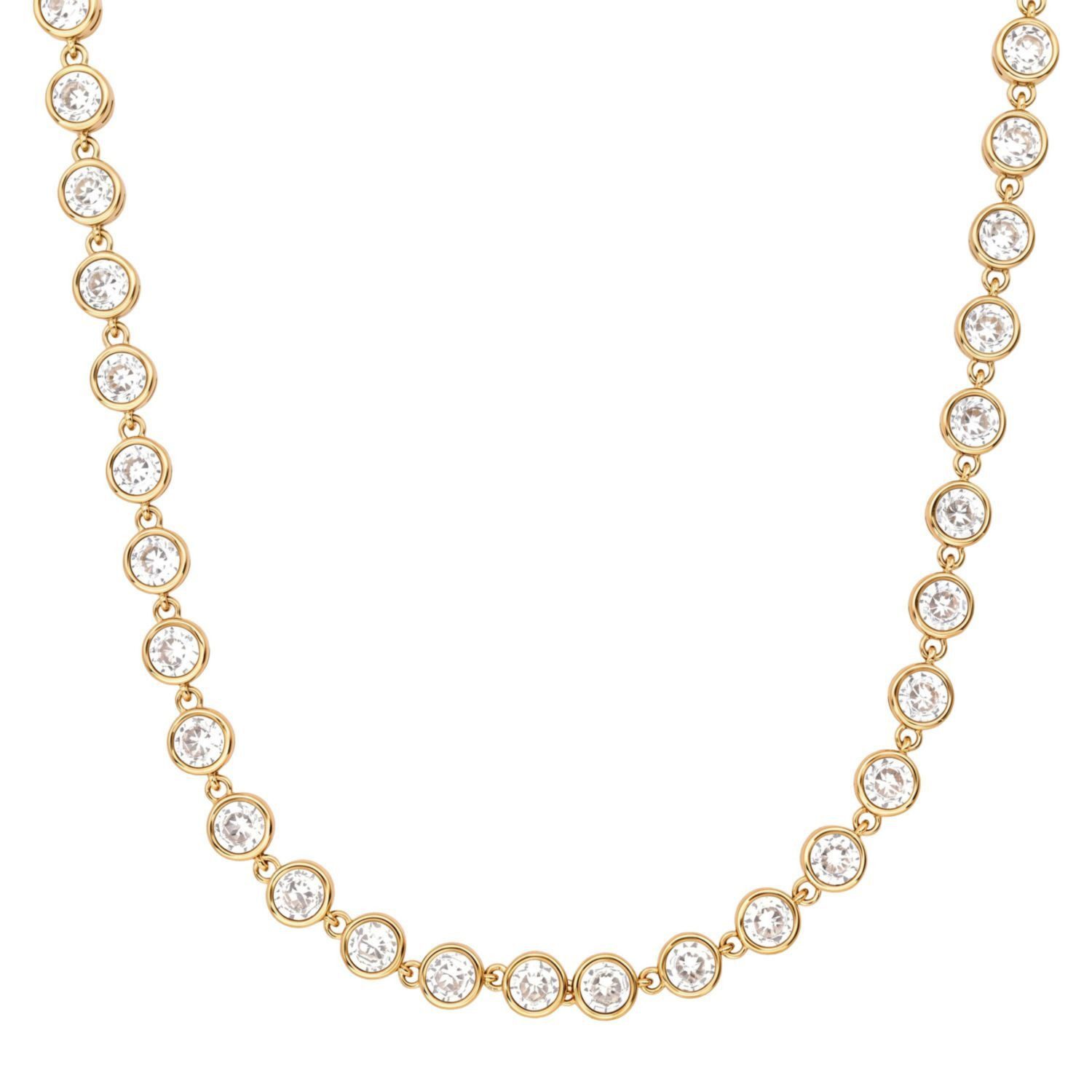 Noelani Edelstahlkette Noelani Halskette für Damen, Edelstahl, Zirkonia (Halsketten, 1-tlg., Halsketten)