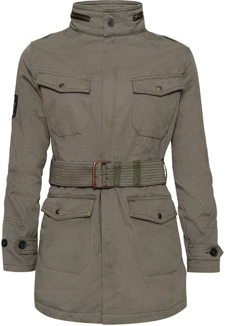 John Doe Motorradjacke Field Damen Olive Textiljacke 2017 Motorrad