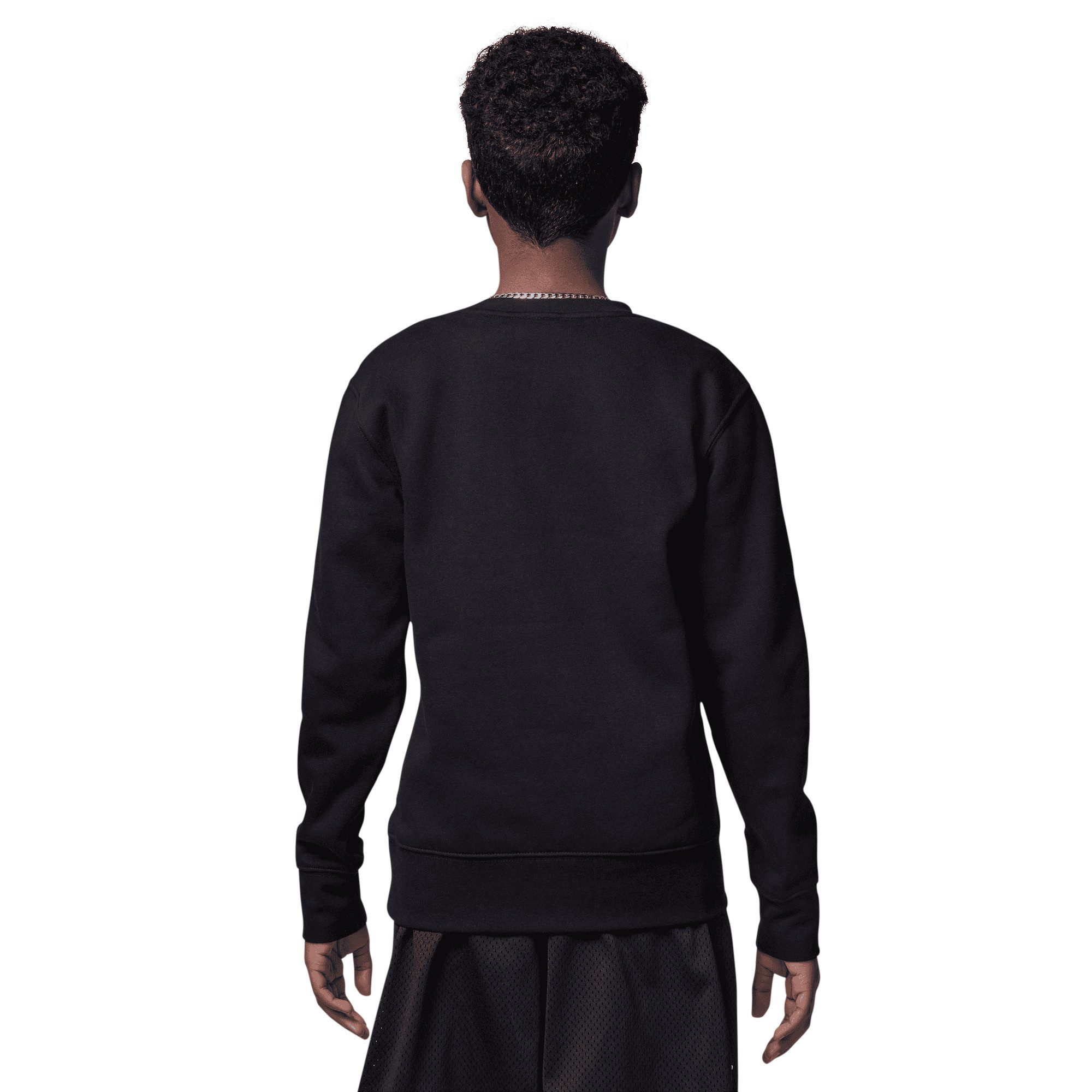 Jordan Sweatshirt JDB BROOKLYN FLC ESS CREW für Kids – Bild 3 von 5