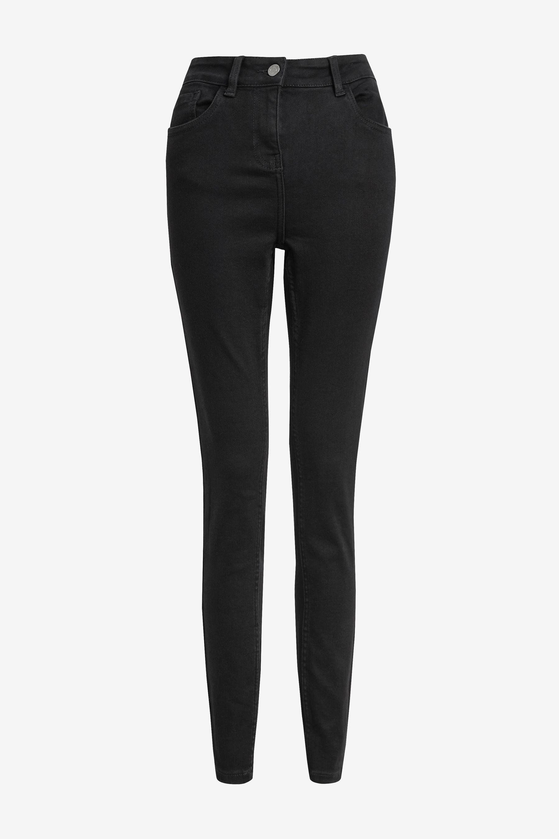 Next High-waist-Jeans Skinny-Jeans mit hoher Taille (1-tlg)