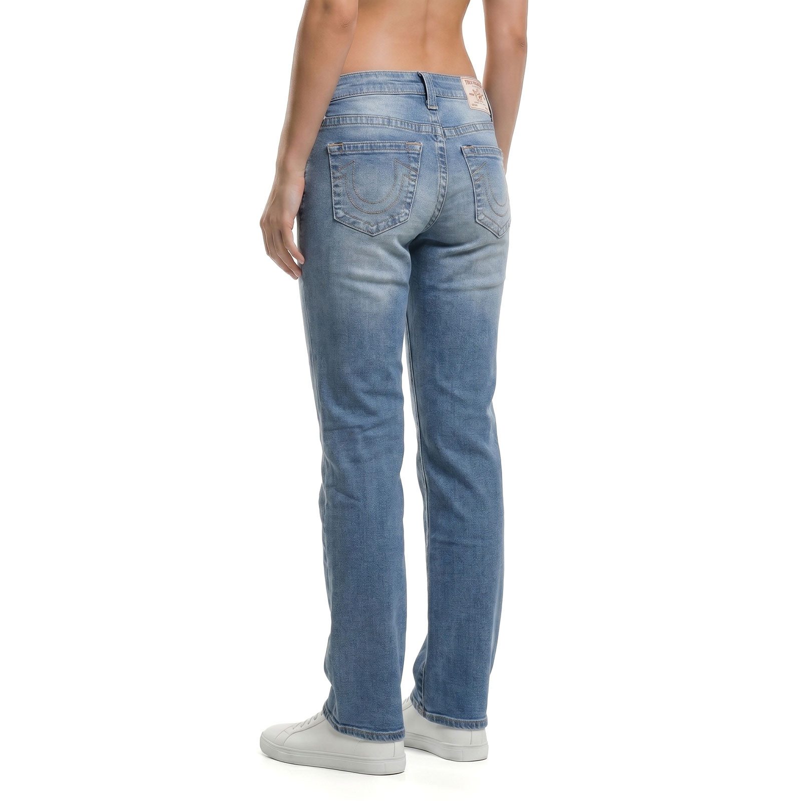 True Religion Loose-fit-Jeans Jeans True Religion Bobbi Baggy Weite Passform (Baggy-Fit)