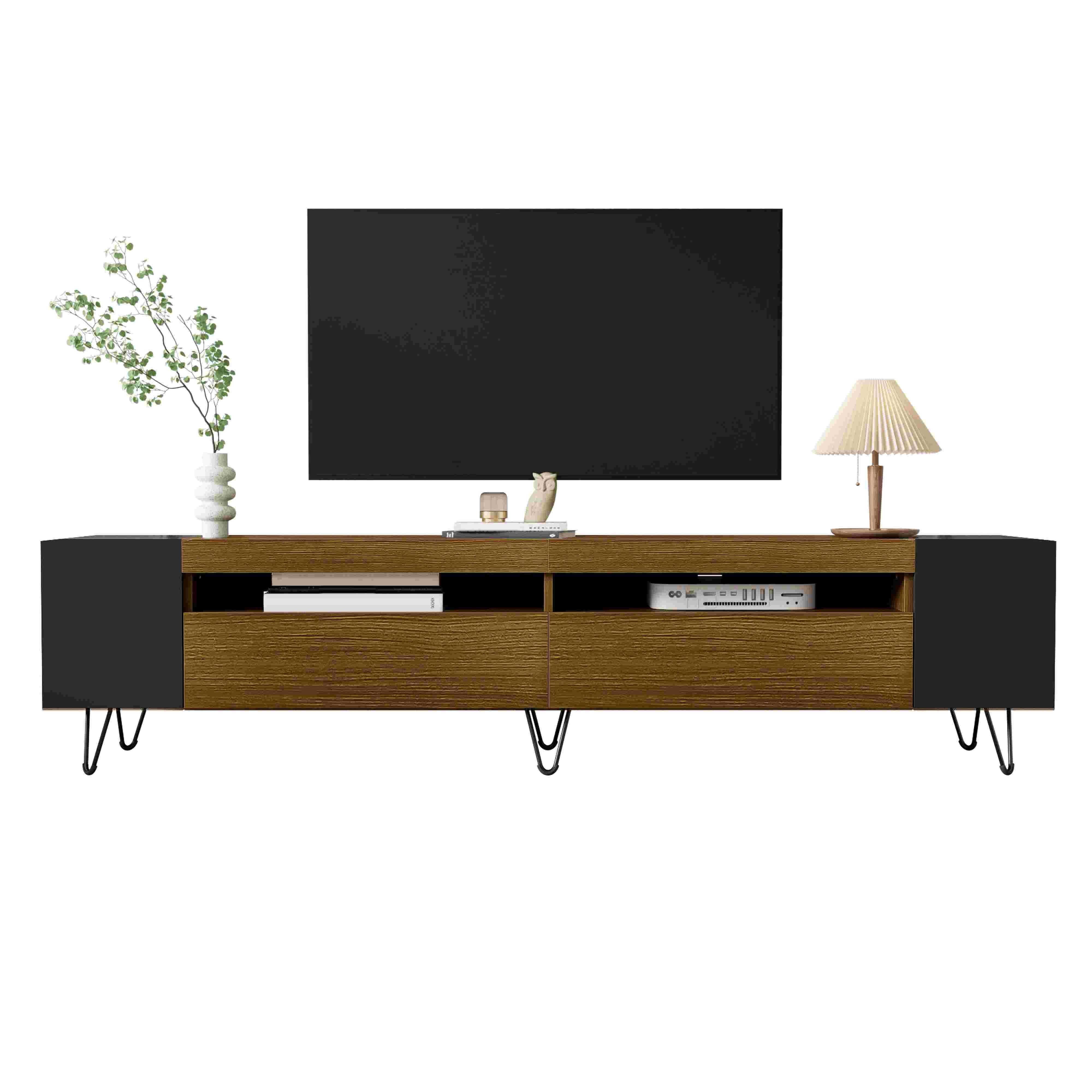 BlingBin Lowboard Moderner TV-Schrank, TV-Möbel mit günstig online kaufen