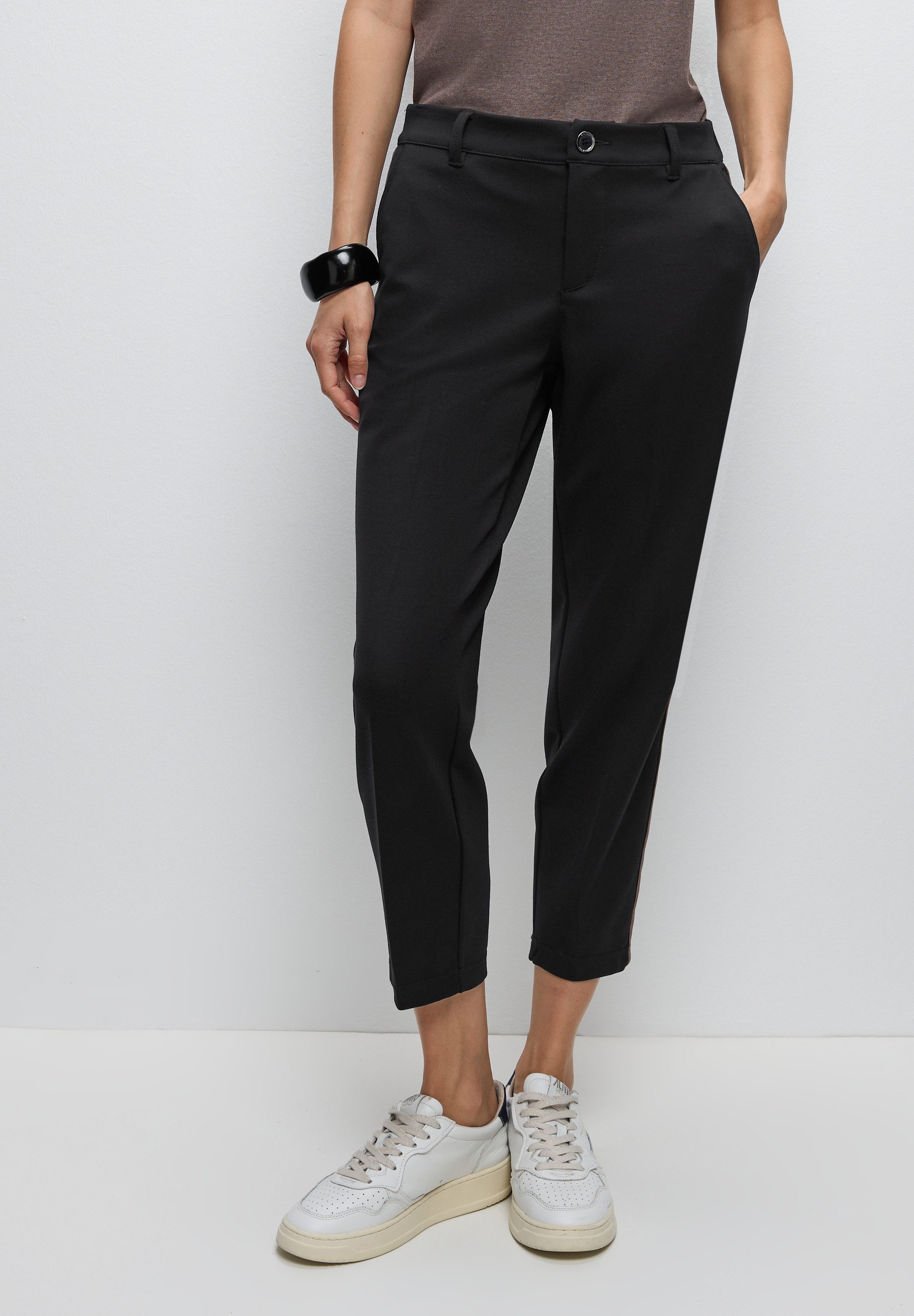 STREET ONE Chinohose Middle Waist