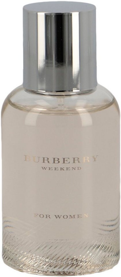 BURBERRY Eau de Parfum WEEKEND EDP, mit blumig-frischem Duft
