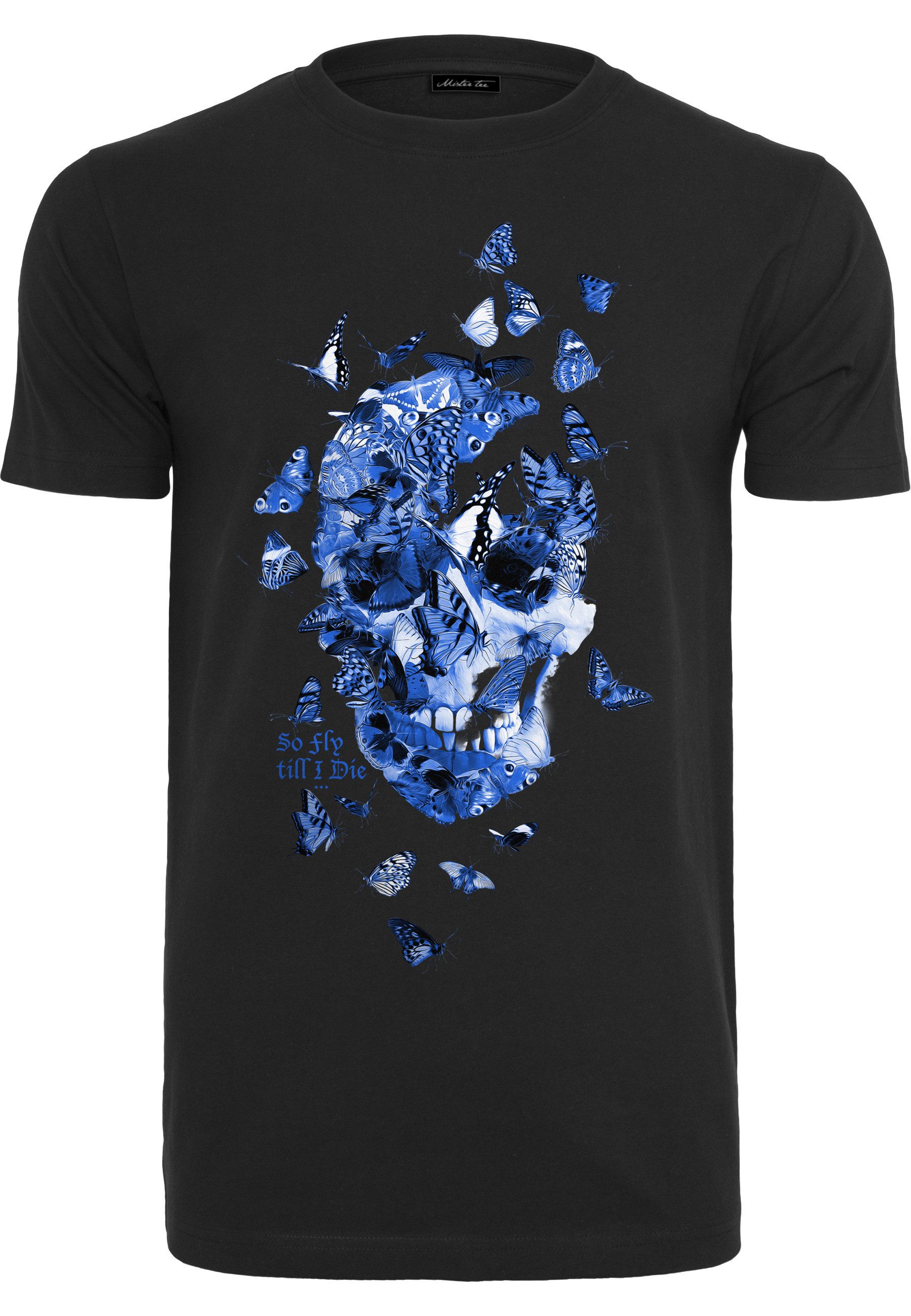 T-Shirt MisterTee Herren Butterfly Skull Tee
