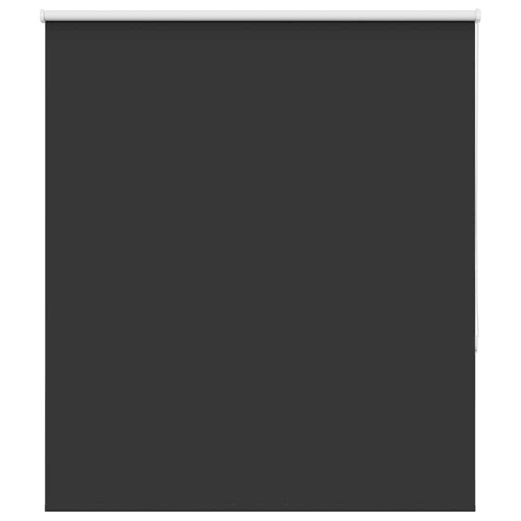 Rollo Verdunkelungsrollo Schwarz 135x175 cm Stoffbreite 131,6 cm