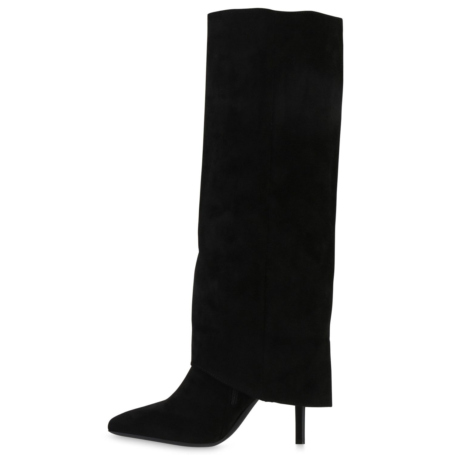 VAN HILL 841900 Stiefel Damen Leicht Gefütterte Klassische Stiefel Spitze B günstig online kaufen