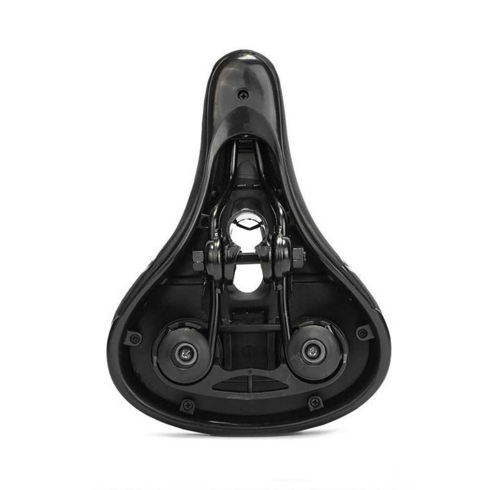 POPOLIC Fahrradsattel Fahrradsattel ergonomischer Sitz Gel Memory Foam Universal Unisex (1-tlg., Geeignet für alle Arten von Fahrrädern), Doppelkugel-Komfort-Elektrofahrrad, atmungsaktiv