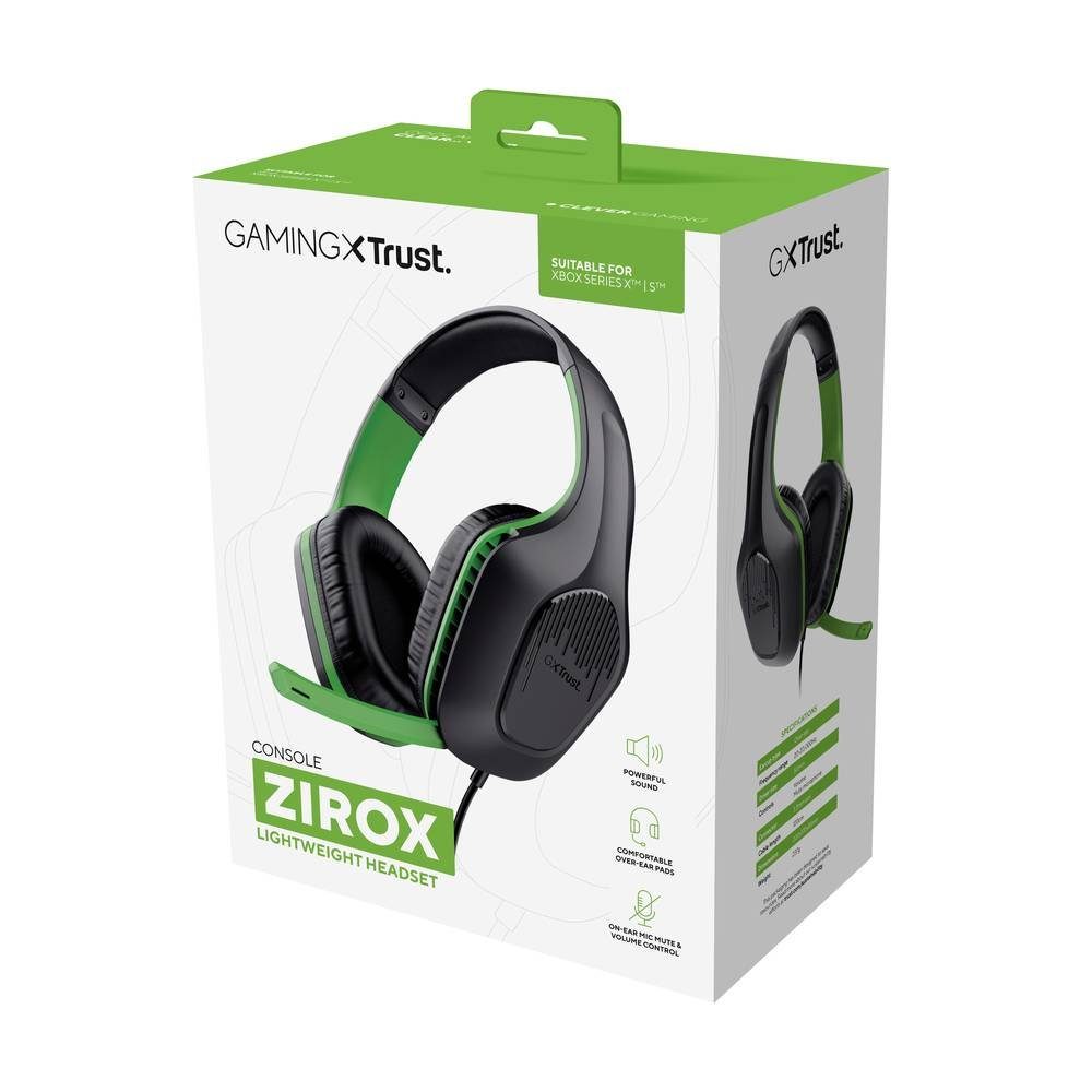 ZIROX Trust HEADSET Kopfhörer GXT415X XBOX