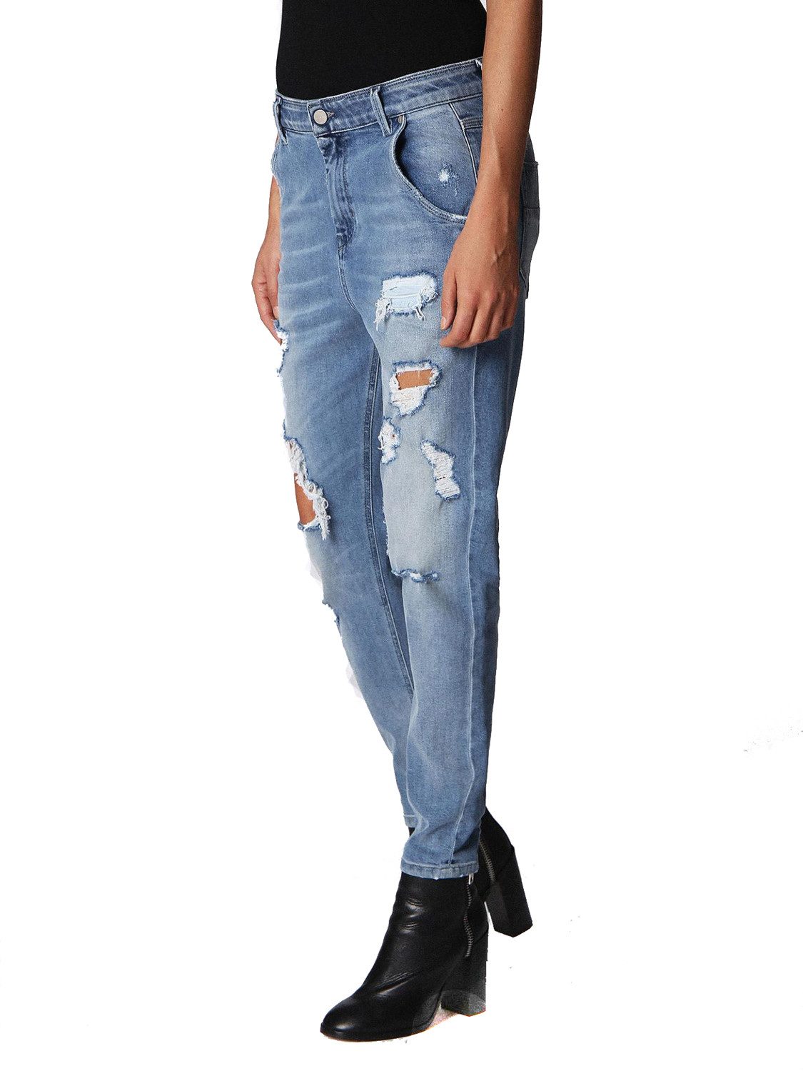 Diesel Boyfriend-Jeans Diesel Fayza EVO 084NU günstig online kaufen