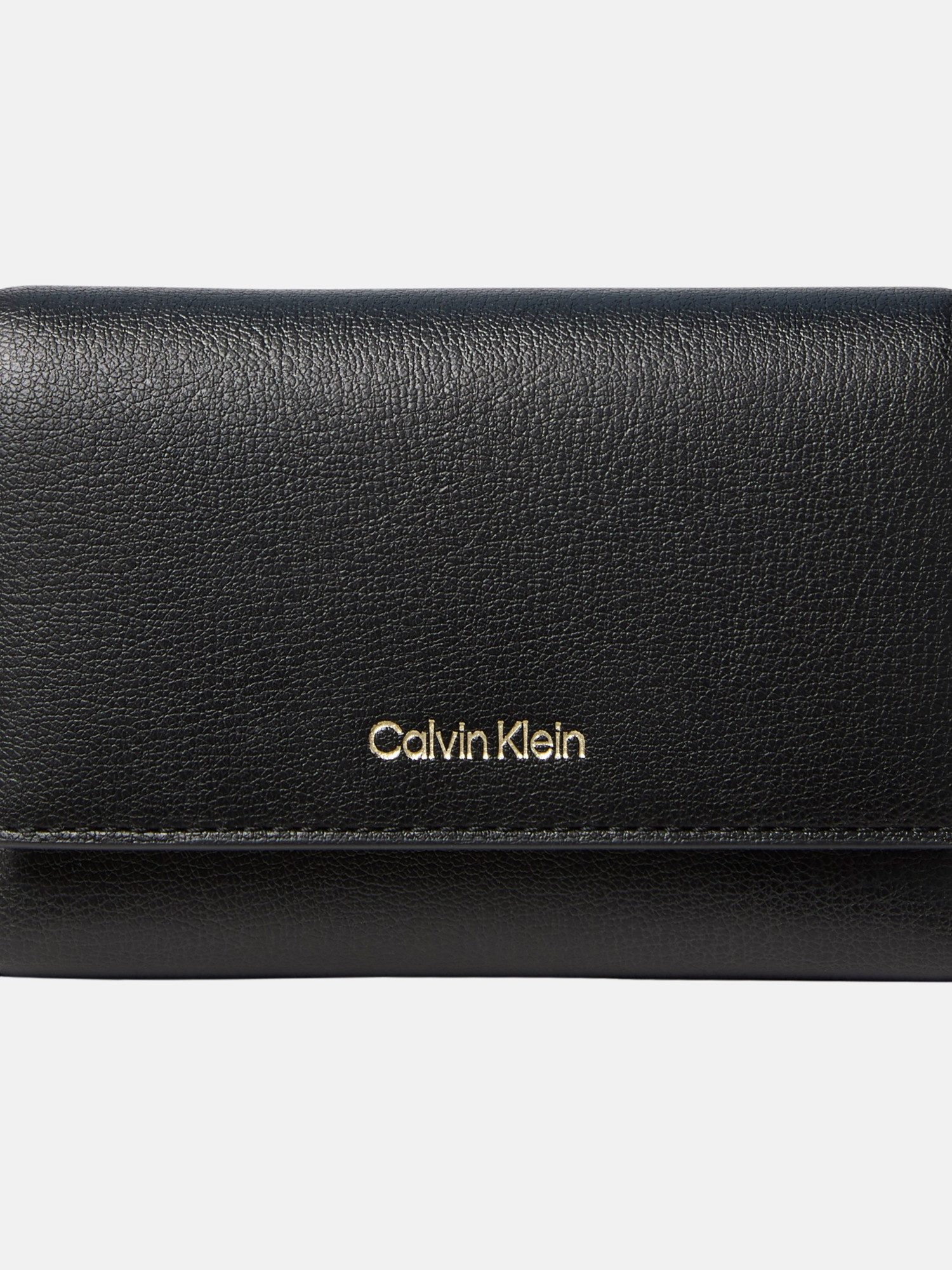Calvin Klein Geldbörse FOIL LOGO TRIFOLD W/ ZIP POCKET, Damen Geldbeutel, P günstig online kaufen