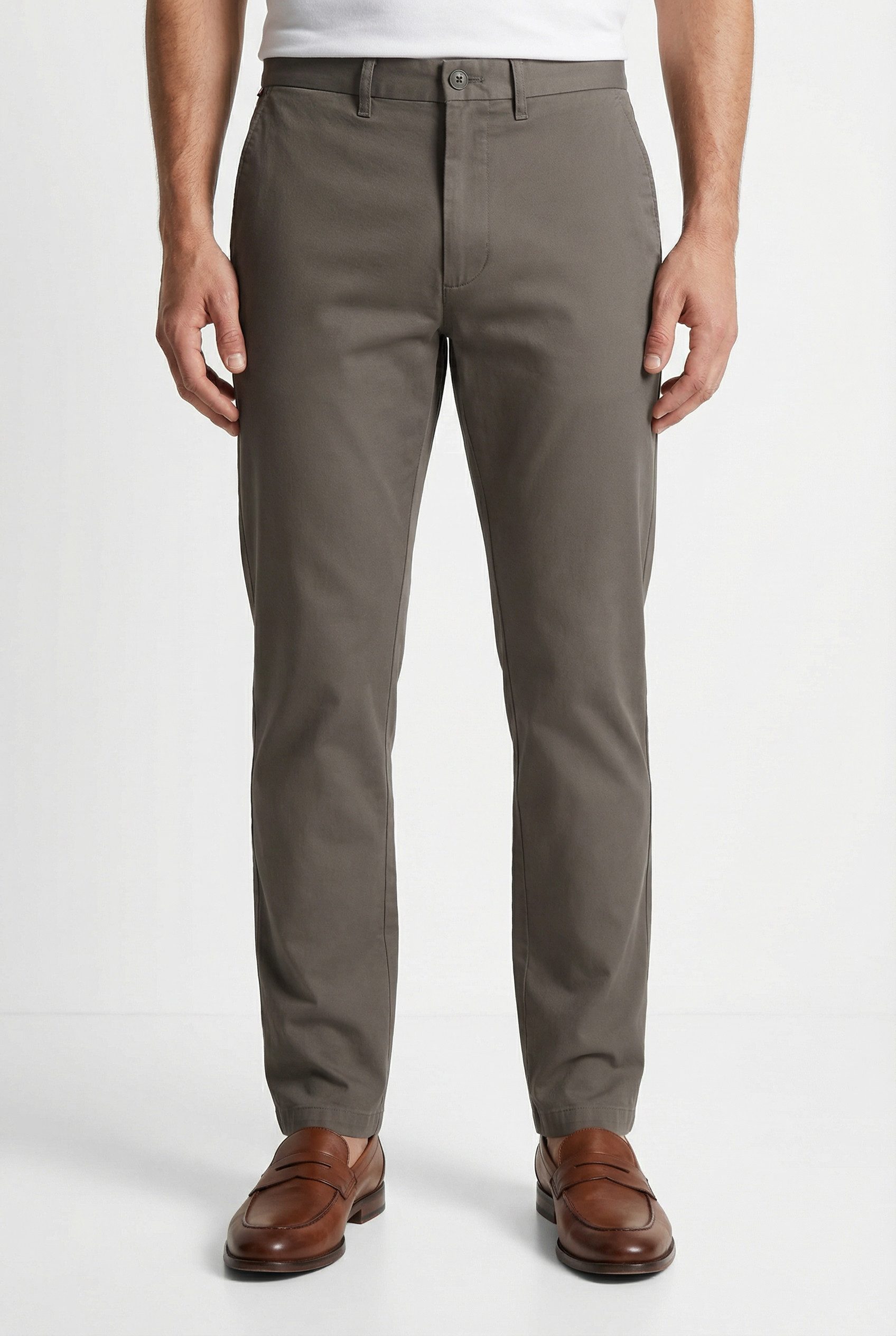 Tommy Hilfiger Chinohose DENTON CHINO 1985 PIMA COTTON von der Kollektion aus 1985 inspiriert