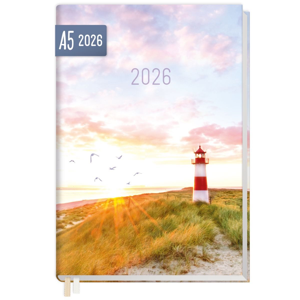 Häfft Terminkalender Chäff-Timer Classic 2026 / A5