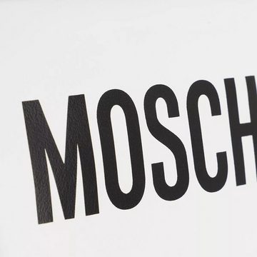 Moschino Schultertasche white (1-tlg)