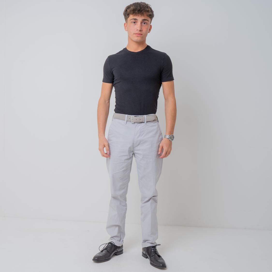 BELTINGER Ledergürtel Gürtel aus Veloursleder 3,5 cm - Weicher Velour-Ledergürtel für Herren (1-St)