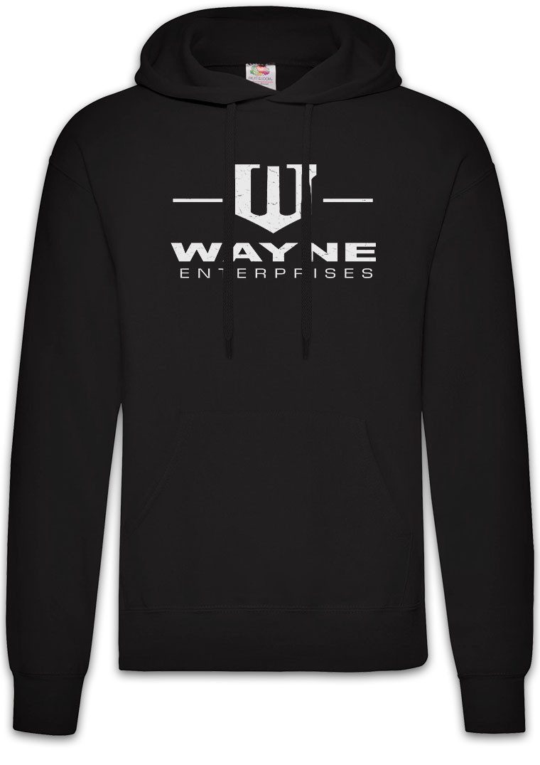 Hoodie Wayne Enterprises Logo A3 Herren Hoodie Company Gotham TV City Dark