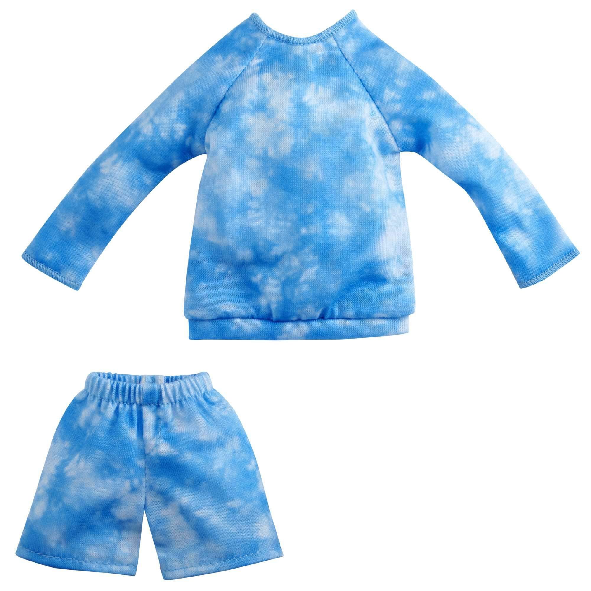 Mattel® Puppenkleidung Mattel HRH34 - Barbie Ken Fashions Modeset - Blau-We günstig online kaufen