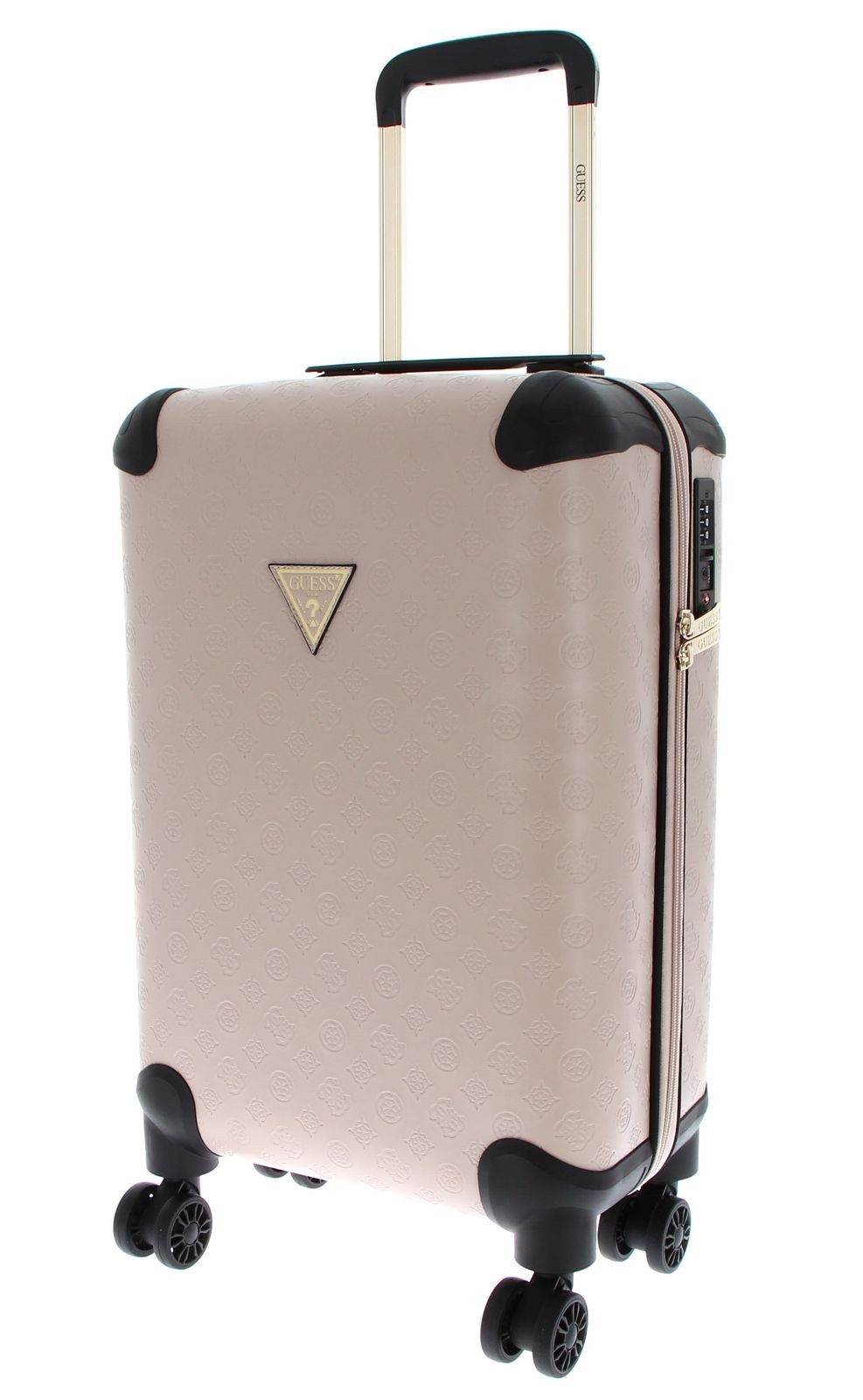 Guess Hartschalen-Trolley 20 In 8-Wheeler, 4 Rollen günstig online kaufen