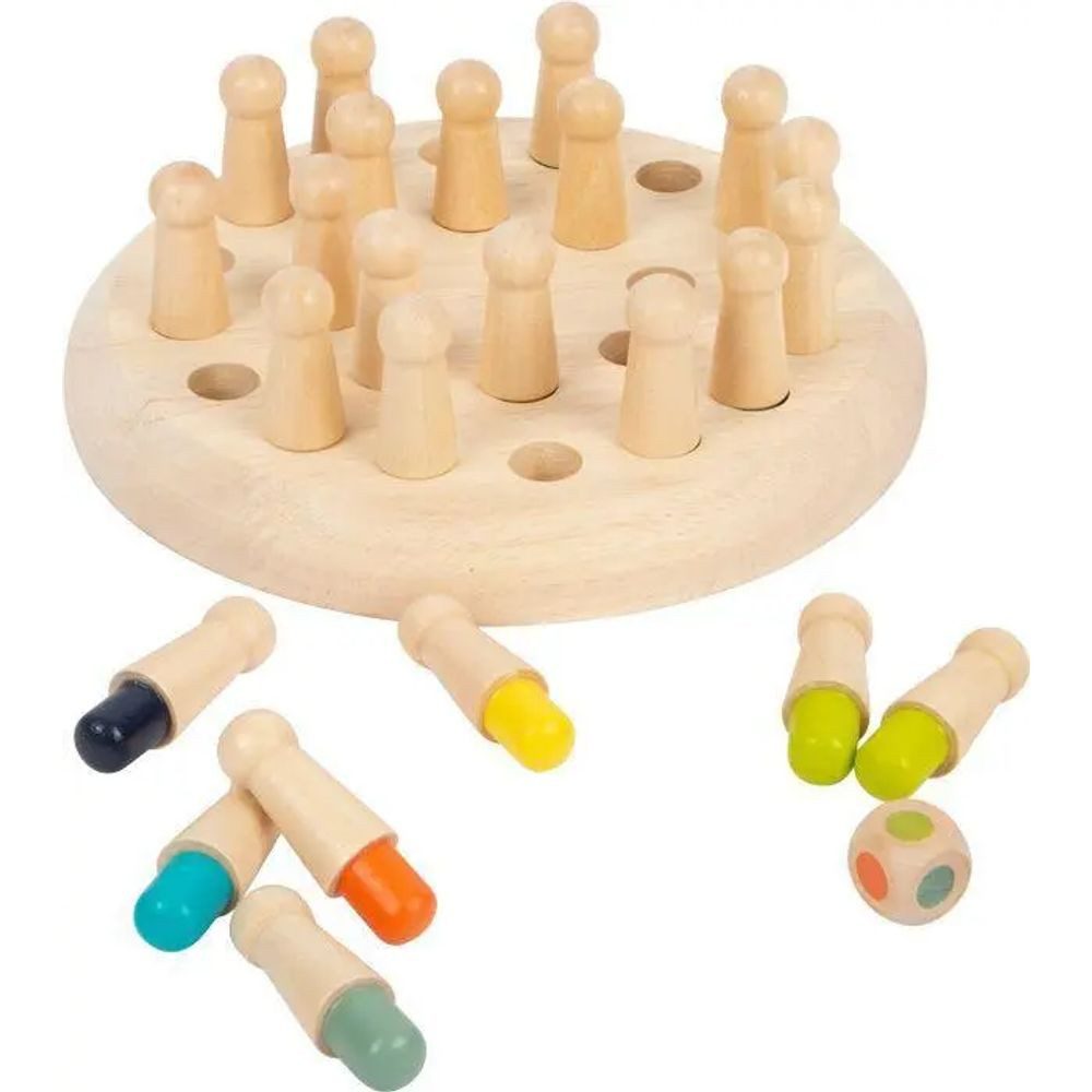 Small Foot Spiel Farben-Memo