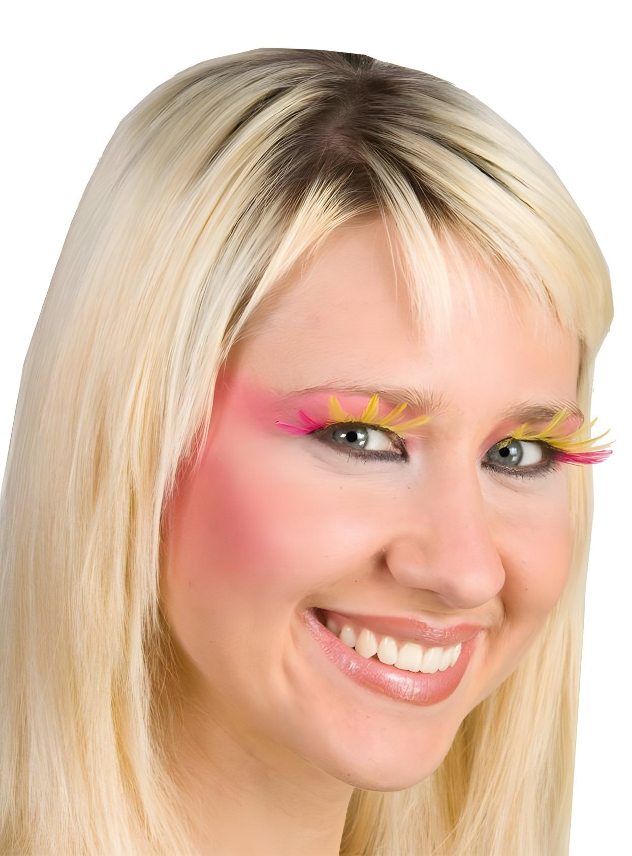 Metamorph Bandwimpern Falsche Wimpern Down Dream Yellow, Künstliche Wimpern für aufregende Augenblicke!