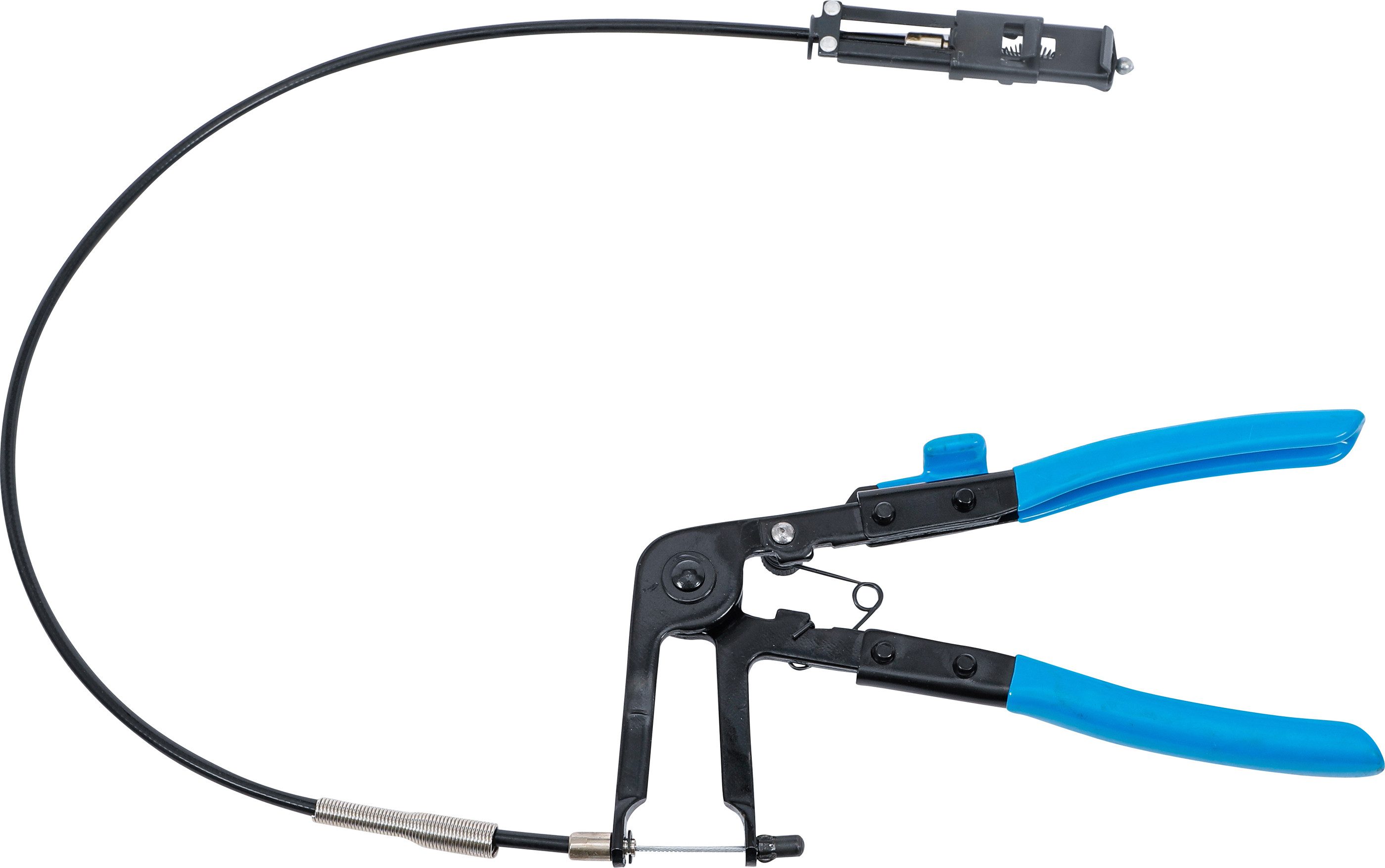 BGS technic Schlauchklemmenzange Schlauchklemmenzange mit Bowdenzug, 630 mm, 18 - 54 mm, 1-tlg.