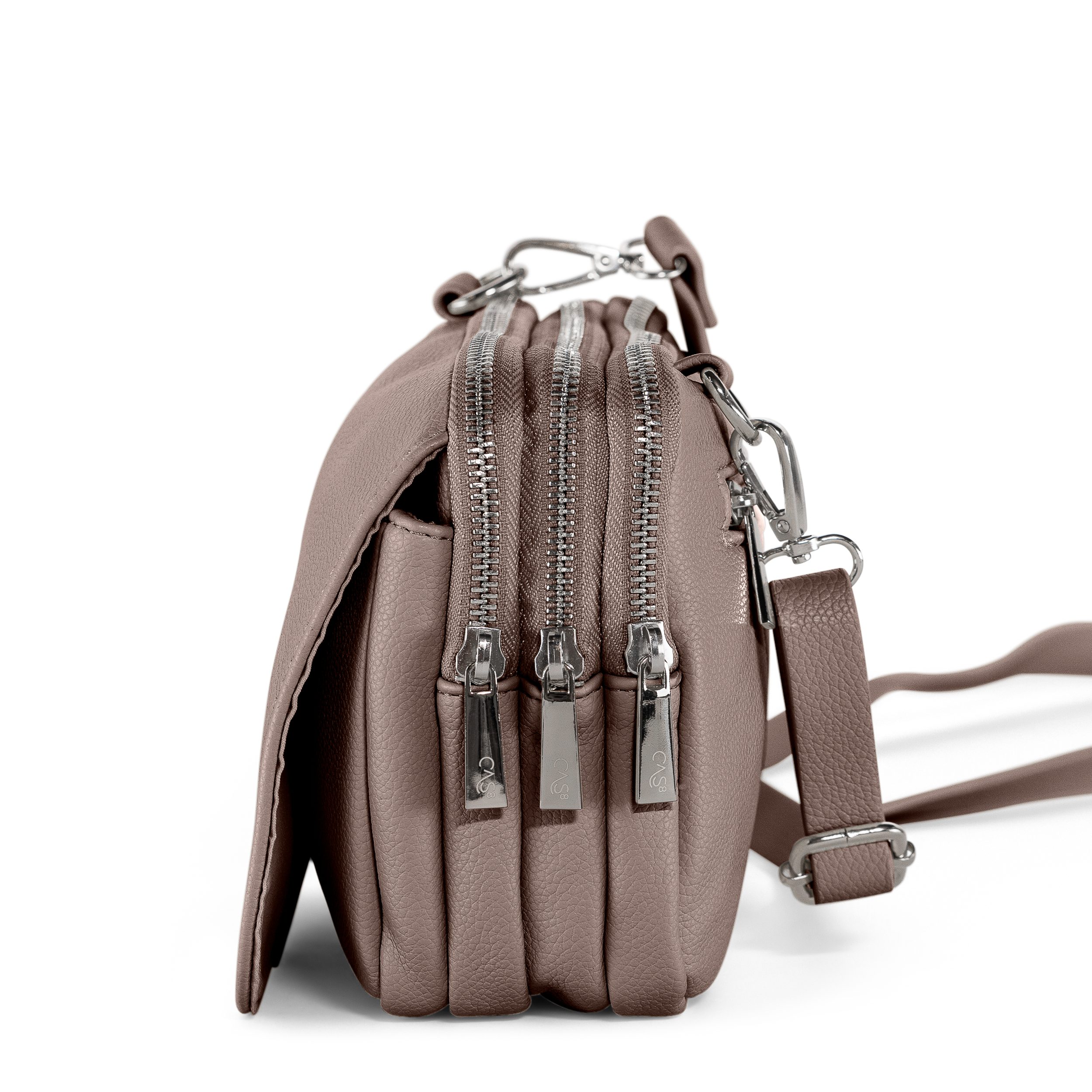 Cas8 Handtasche ELLA 32164 B - Umhängetasche, Schultertasche