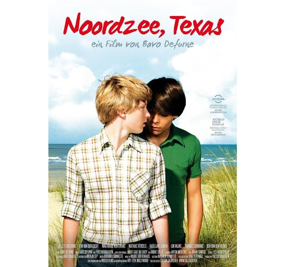 DVD Noordzee, Texas (OmU)