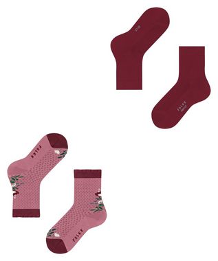 FALKE Socken Magic Flower 2-Pack