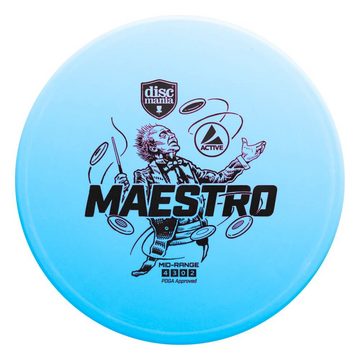 Discmania Wurfscheibe Wurfscheiben-Set Disc Golf, Wurfscheiben-Set für Disc Golf