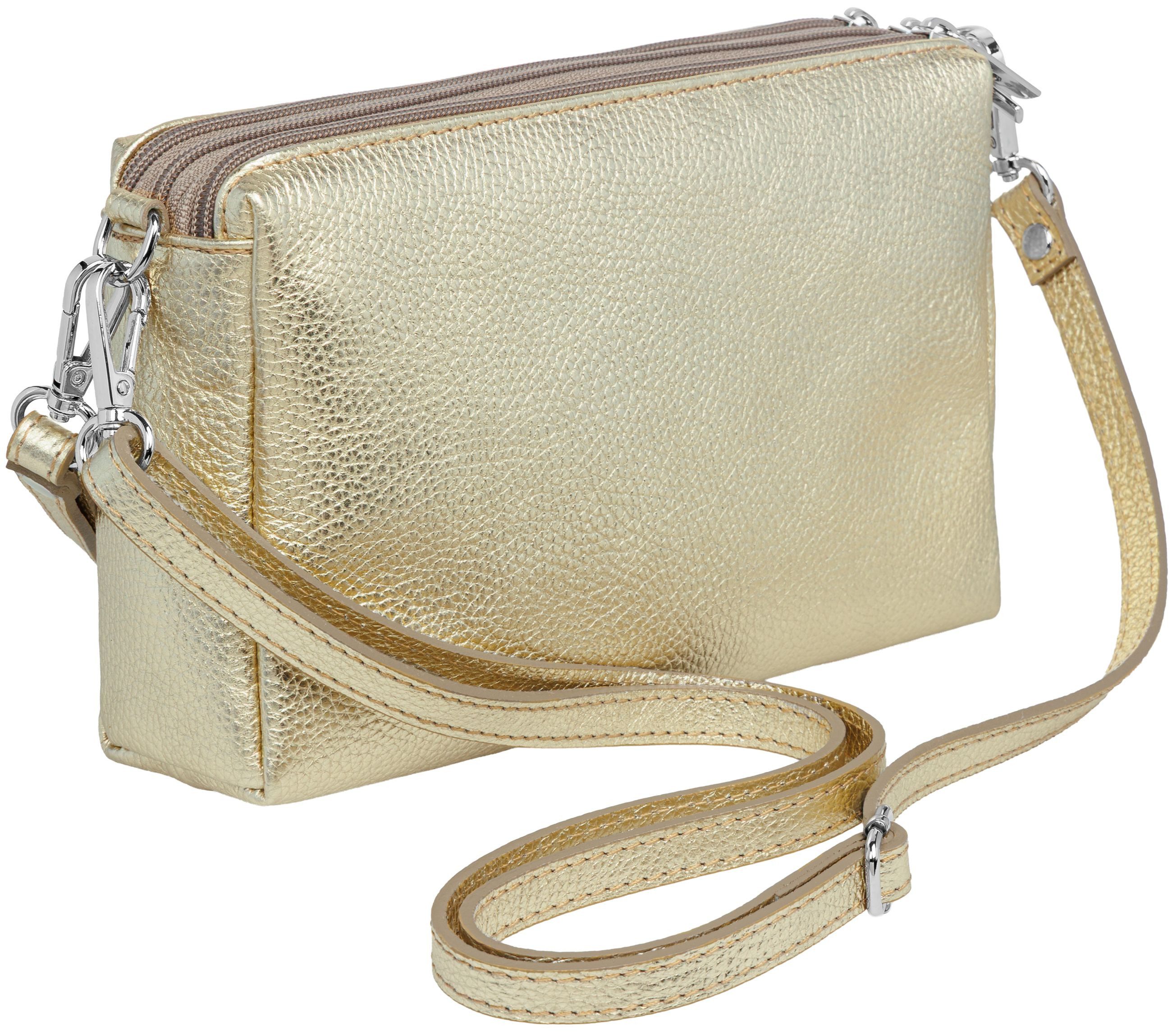 Caspar Umhängetasche Kleine Damen Crossbody Bag günstig online kaufen