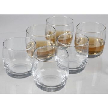 BURI Glas Whiskygläser Whiskey Getränke Trinken Glas Tumbler Service Bar Genieße, Glas