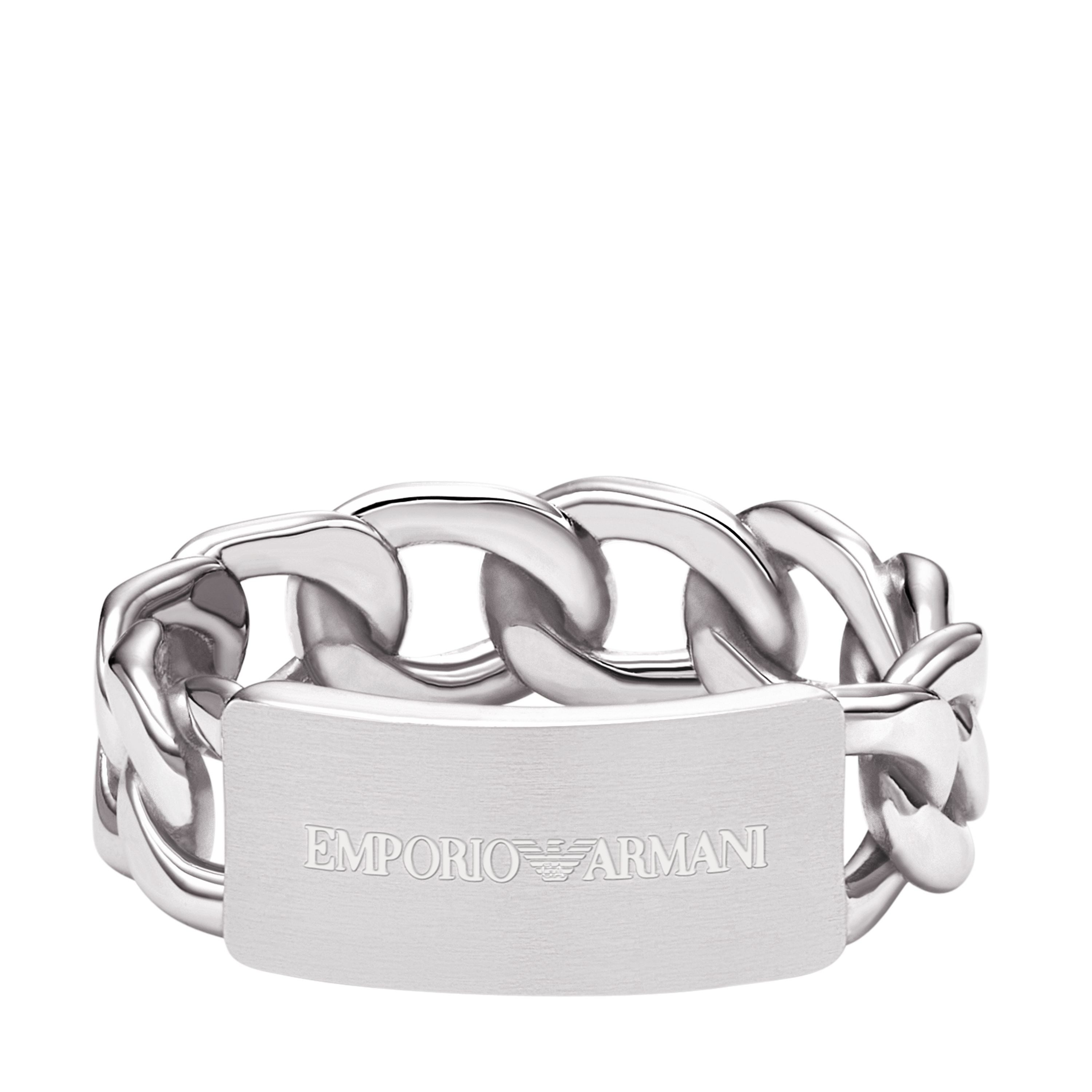 Emporio Armani Fingerring Schmuck Geschenk Edelstahl