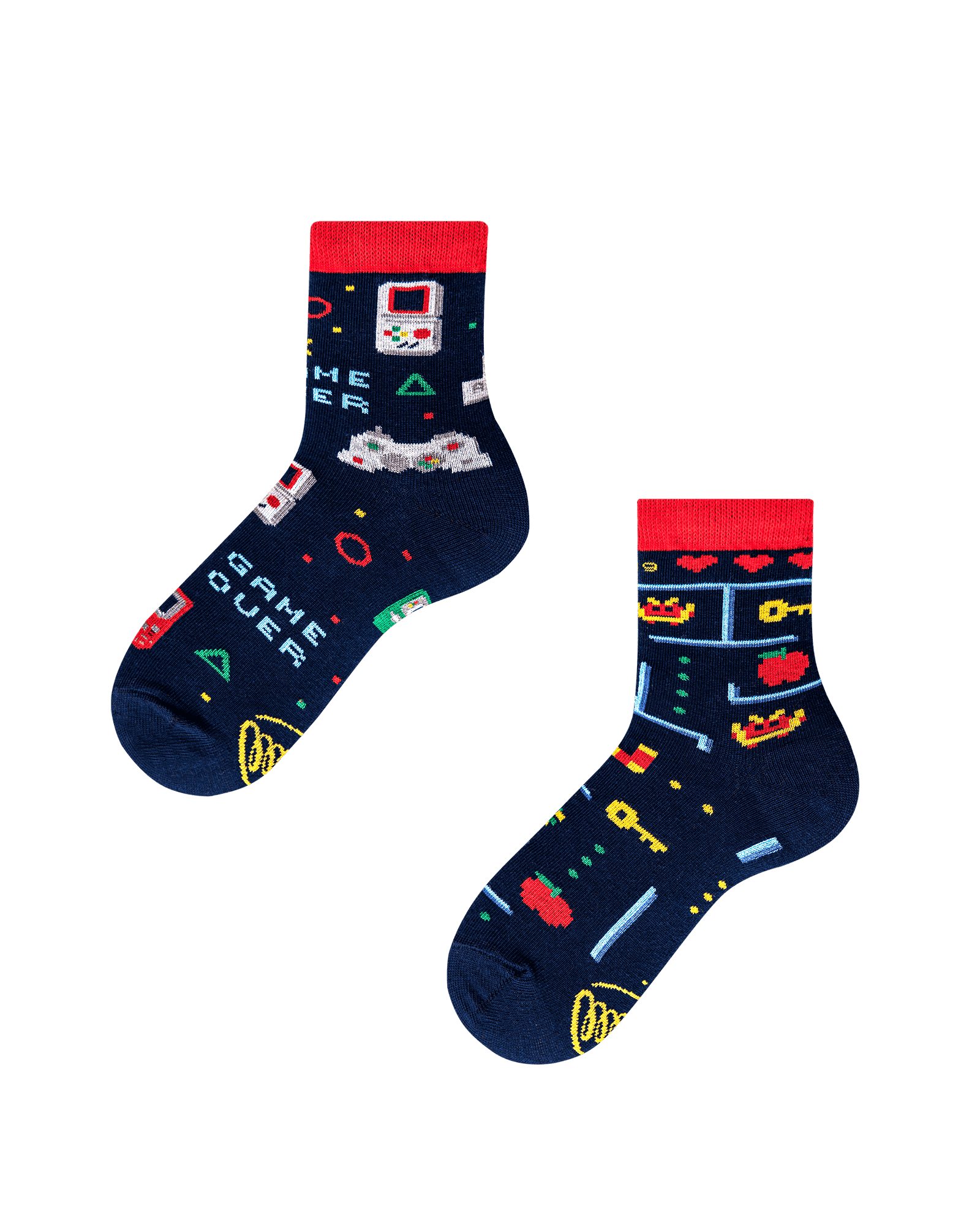Freizeitsocken Many Mornings Kids Game Over