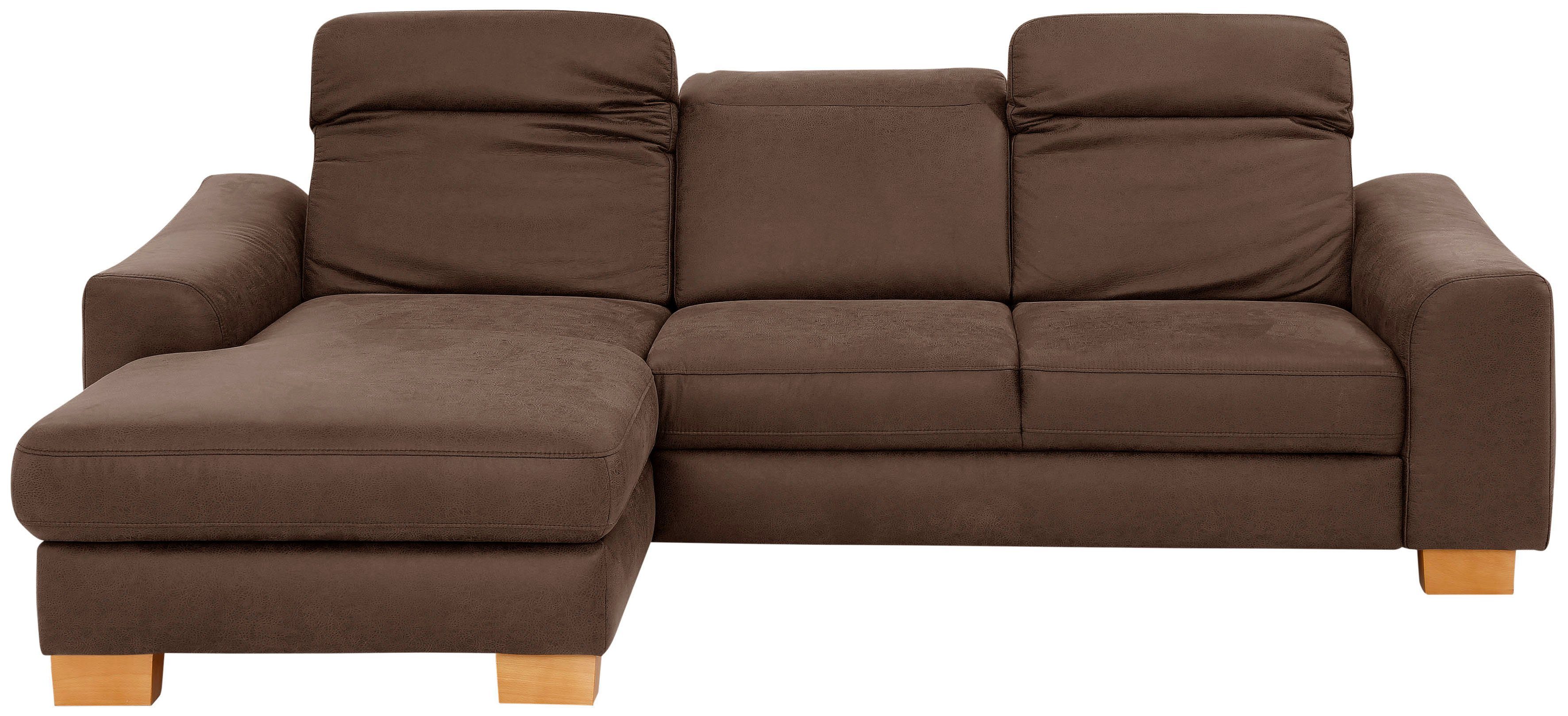 Home affaire Ecksofa Dundee L-Form, wahlweise günstig online kaufen