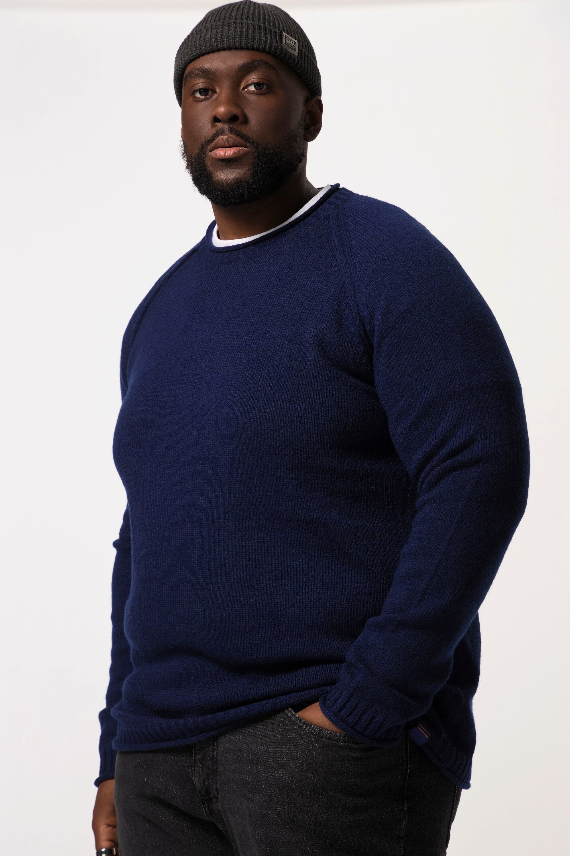 Rundhalspullover Pullover CashmereTouch Rundhals