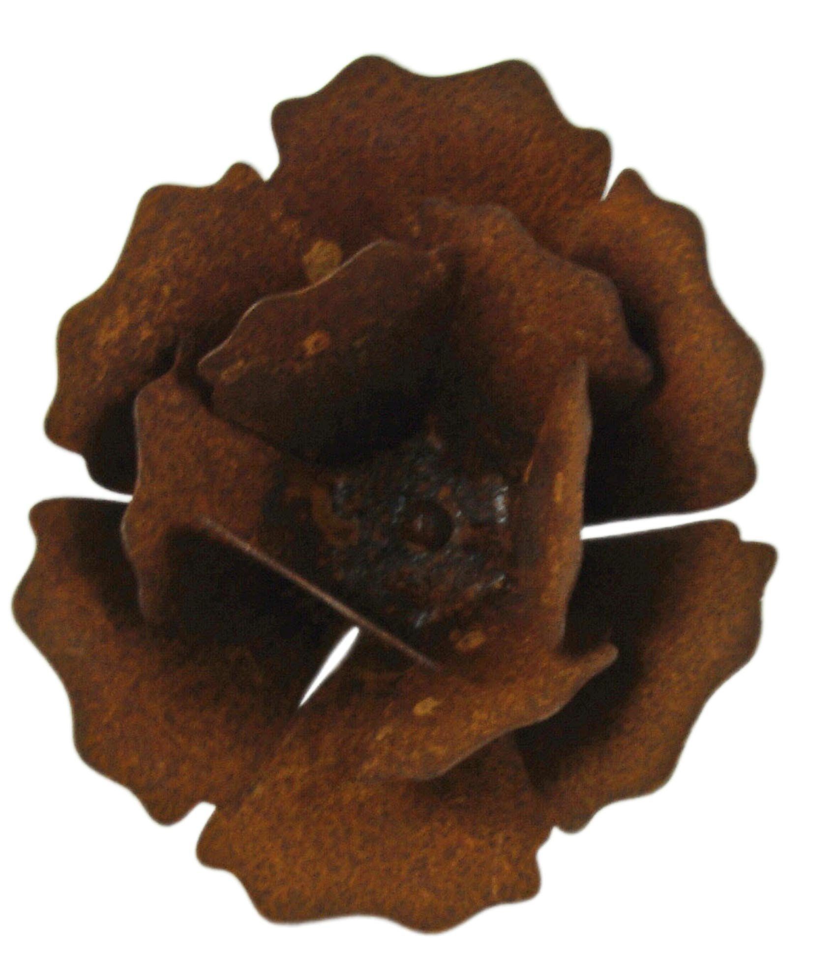 filigran Gartenstecker Form, edle gearbeitet (1-St) Gartenstecker Gartenursel Rose