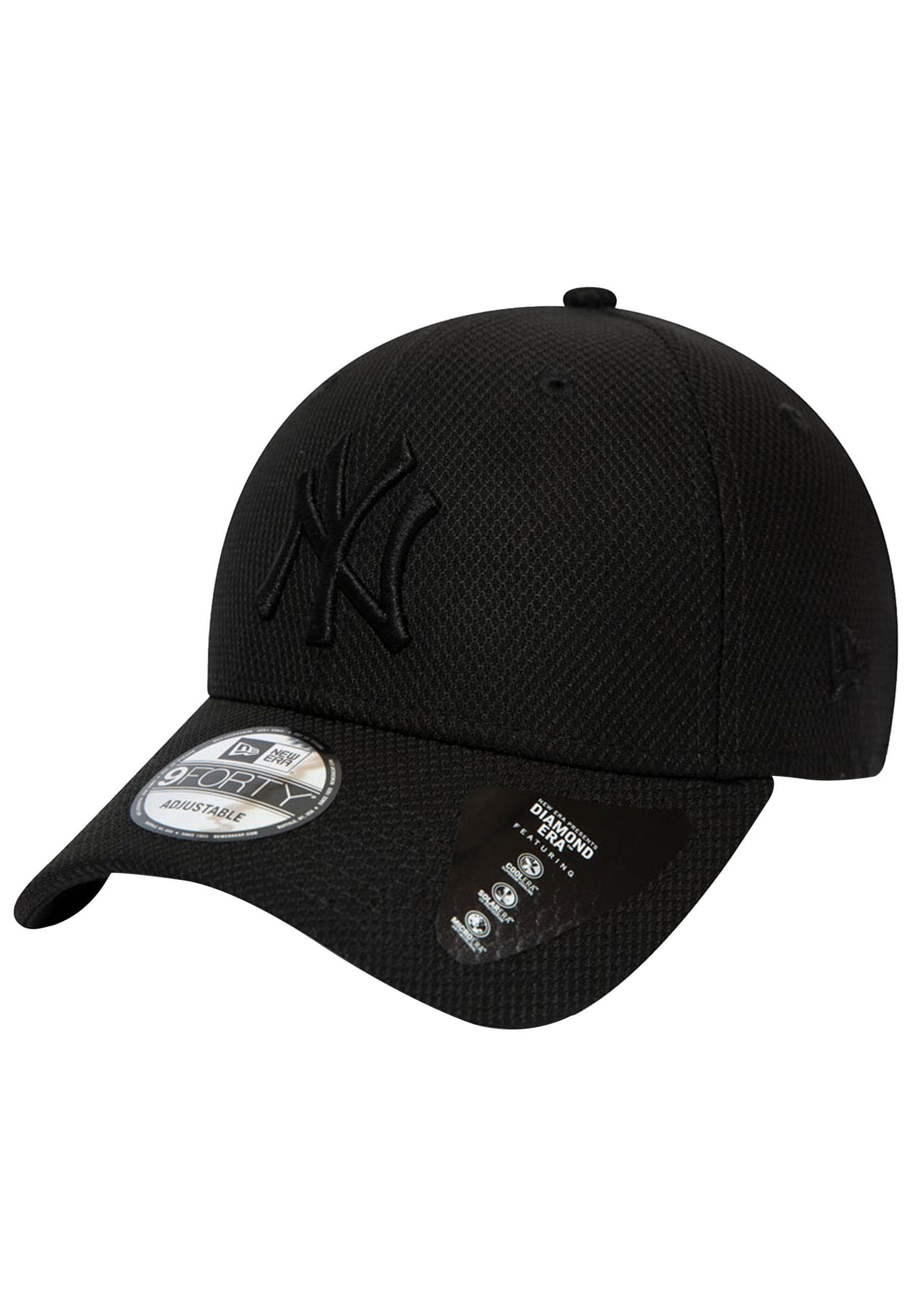 York Yankees schwarz-schwarz Cap Era Snapback New (1-St) New