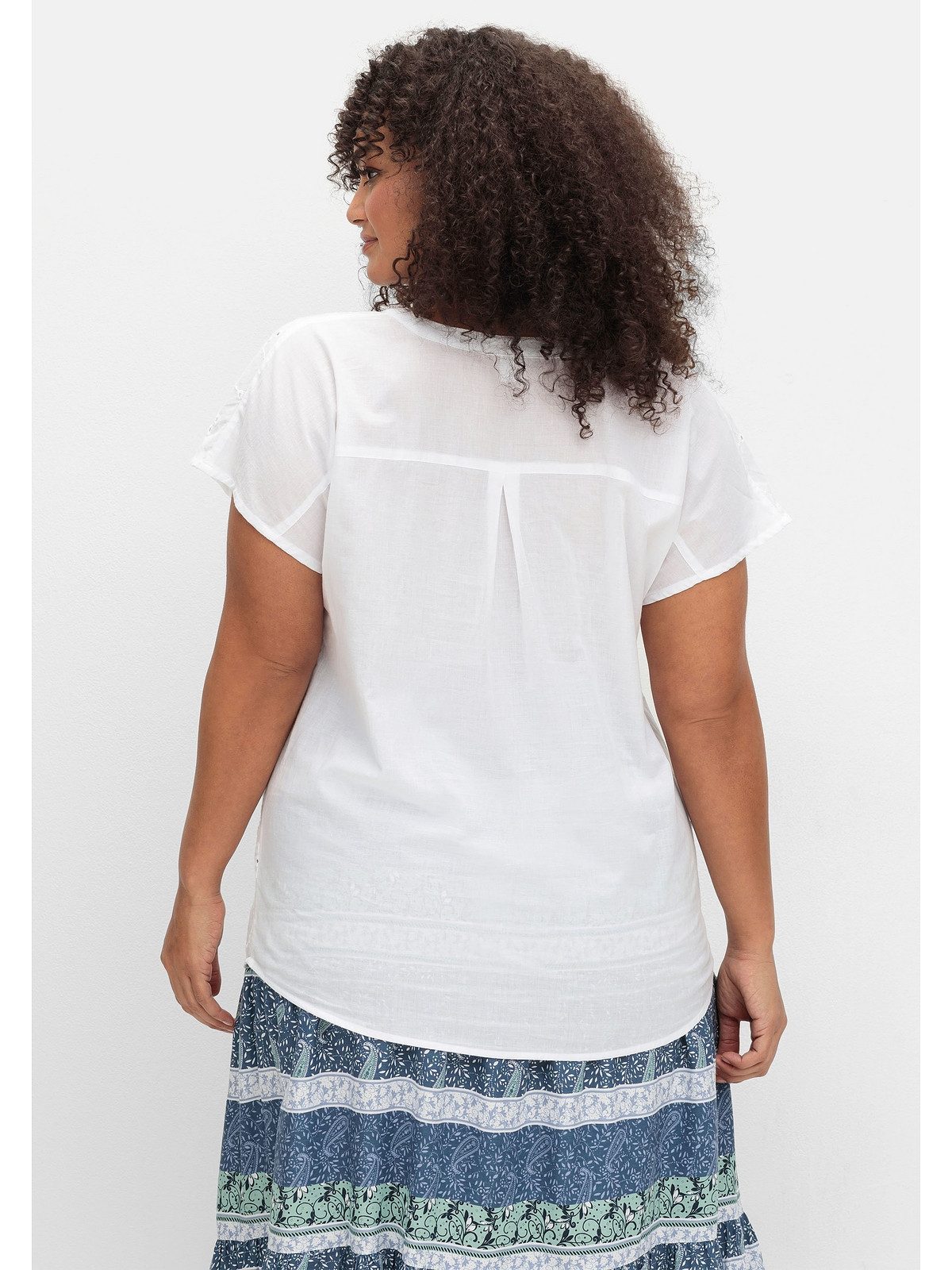 Sheego Tunika Große Größen mit kurzen günstig online kaufen