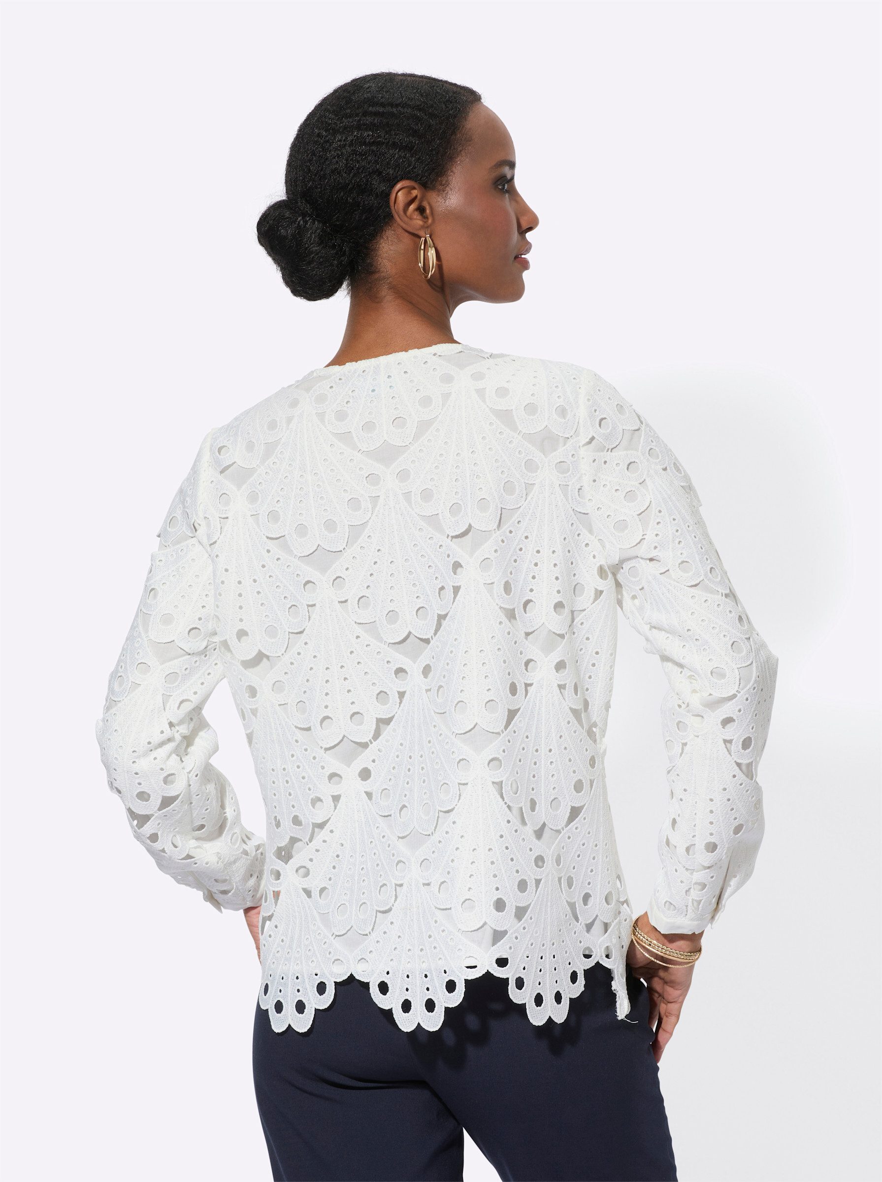 creation L Spitzenbluse günstig online kaufen