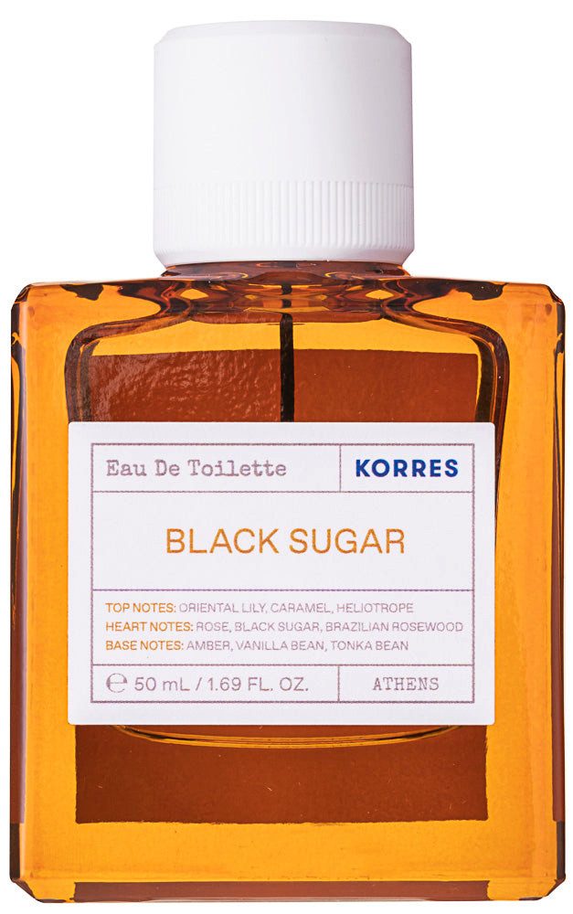 Korres Eau de Toilette Black Sugar Eau de Toilette