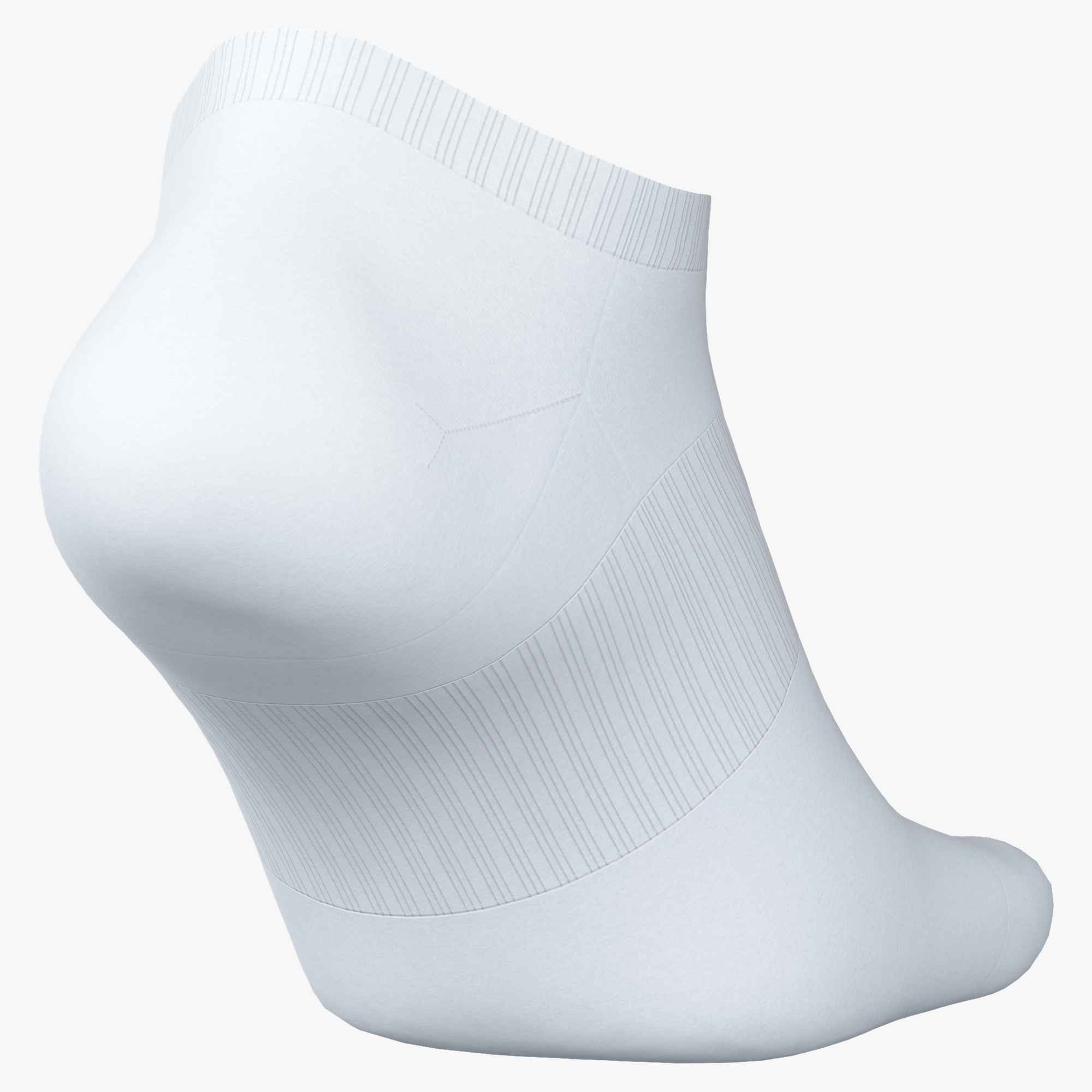 Nike Funktionssocken EVERYDAY CUSHIONED TRAINING NO-SHOW (Packung, 3-Paar) dicke Frottee-Sohle, mit Dri-FIT-Technologie, niedrige Passform